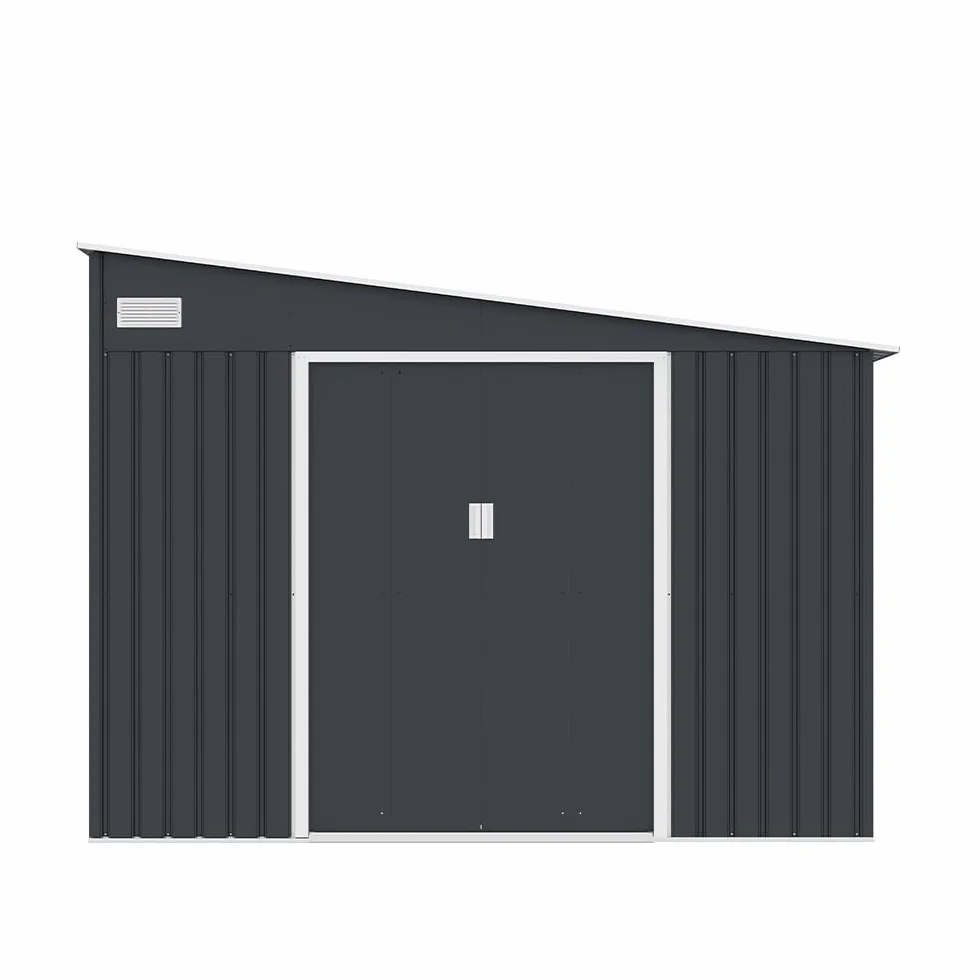 Produce Shop Casetta da Giardino in Metallo Porta Attrezzi 279x321x203cm Maratea