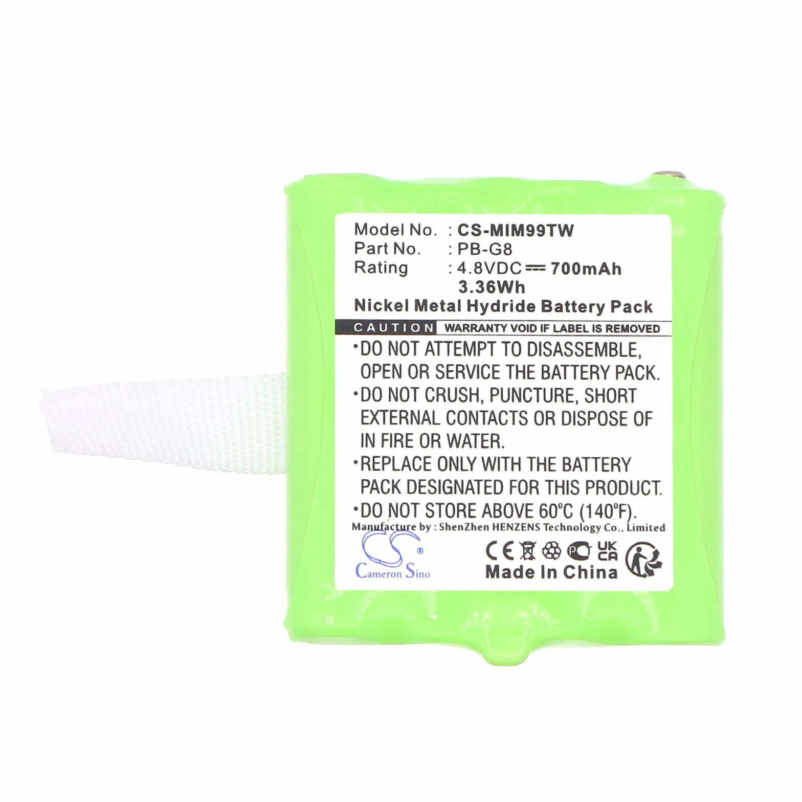 Bateria 700mAh do Alan 441 443 5006 Midland 456R G6 G8 M24 M48 M99 PMR446 Reer 5005 5006 Scopi