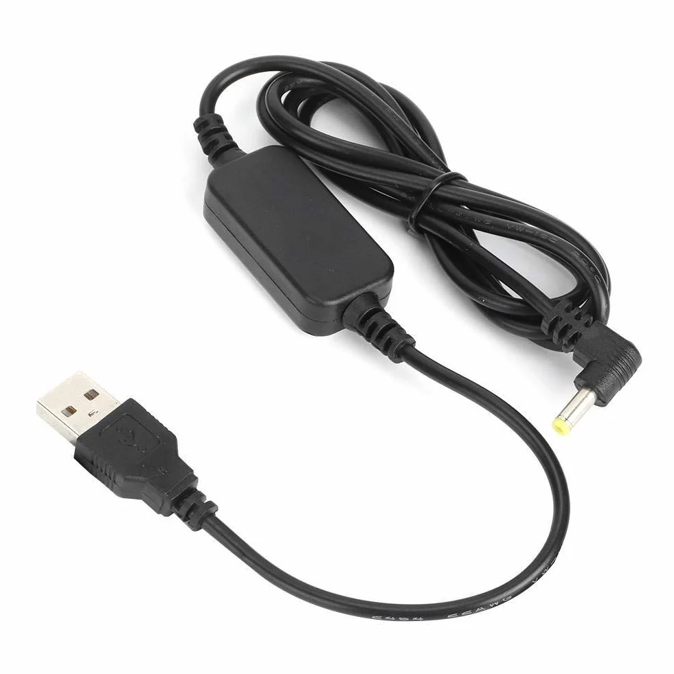 USB Charger Cable 1.2m for Yaesu VX-6R VX7R FT60R VX177 Walkie-Talkie Radio