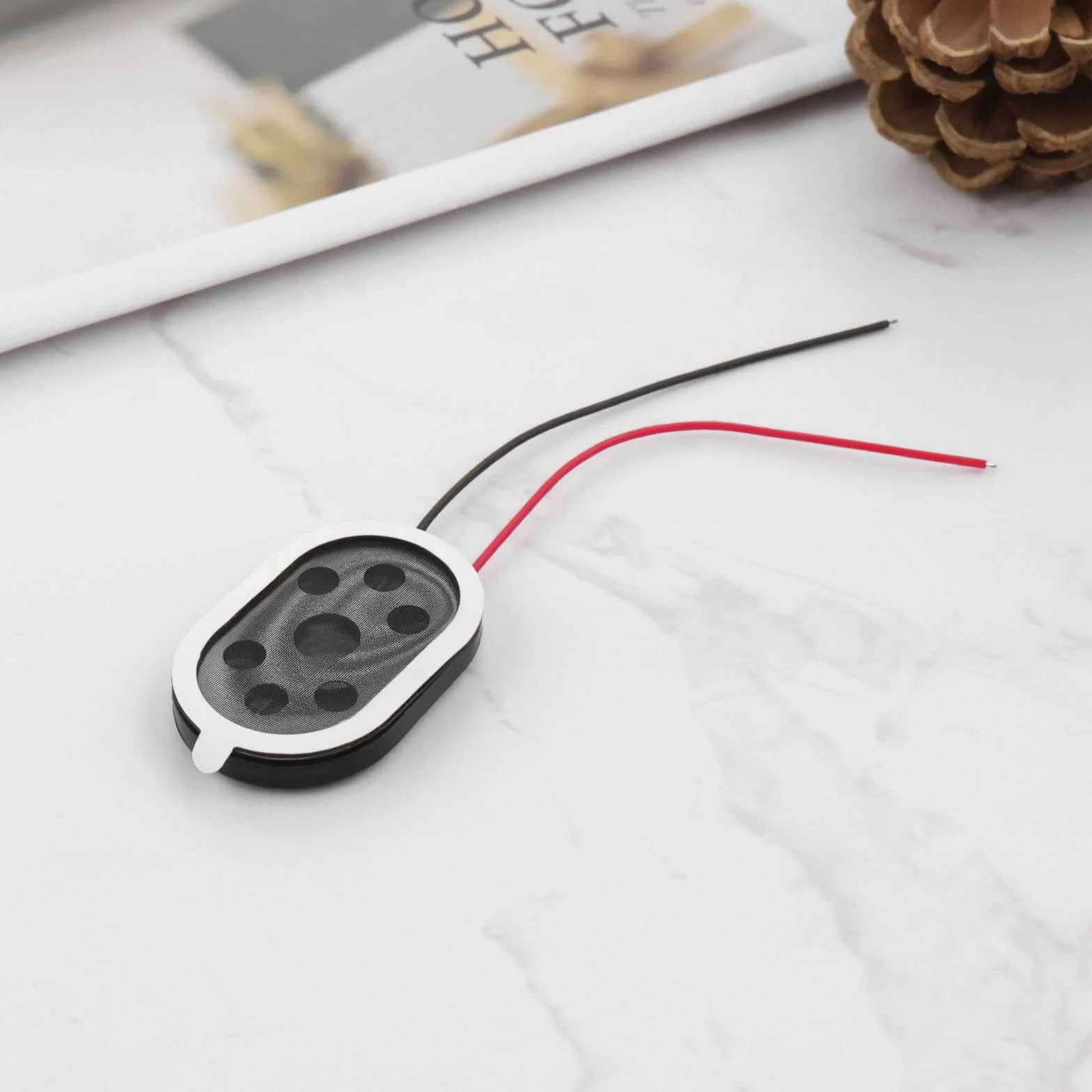 Mini Altoparlanti 8 Ohm 1W 20x30mm Magnetici Compatibile con Raspberry MP3 Radio Speaker 10pcs