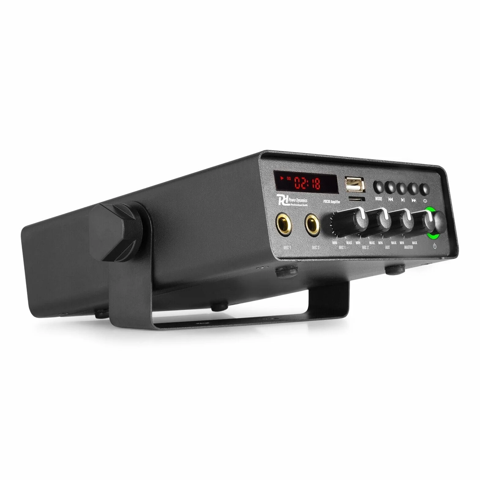 Kit Audio Megafono Filodiffusione all'Aperto 12V 220V 2 Altoparlanti Amplificatore Bluetooth per Esterno