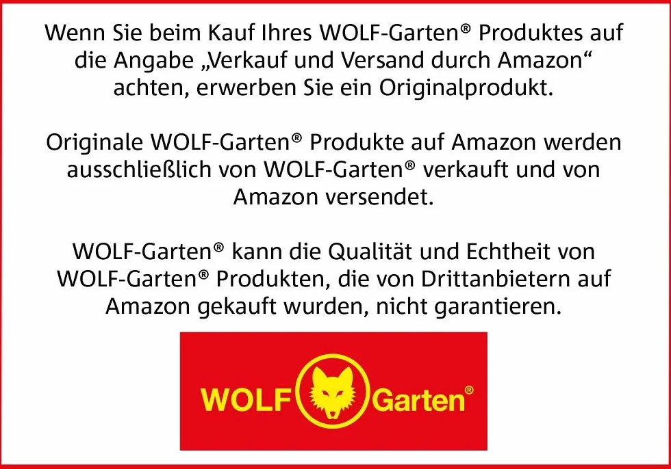 Scopa a Denti Piatti Wolf-Garten Modello UF-M con Sistema di Attacco rapido Multi-Star® Larghezza di Lavoro 50 cm