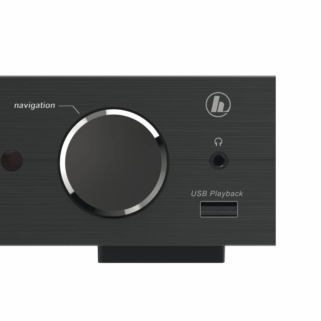 Hama Sintonizzatore HiFi DIT2006BT con radio Internet, DAB/DAB+, Bluetooth