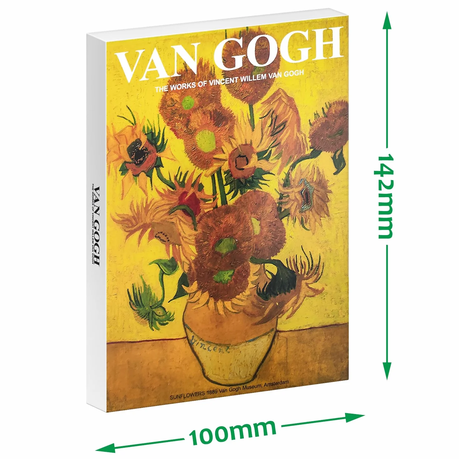 Cartoline artistiche VAN-GOGH con stampe classiche europee retrò vintage, biglietti d'auguri creativi in scatola