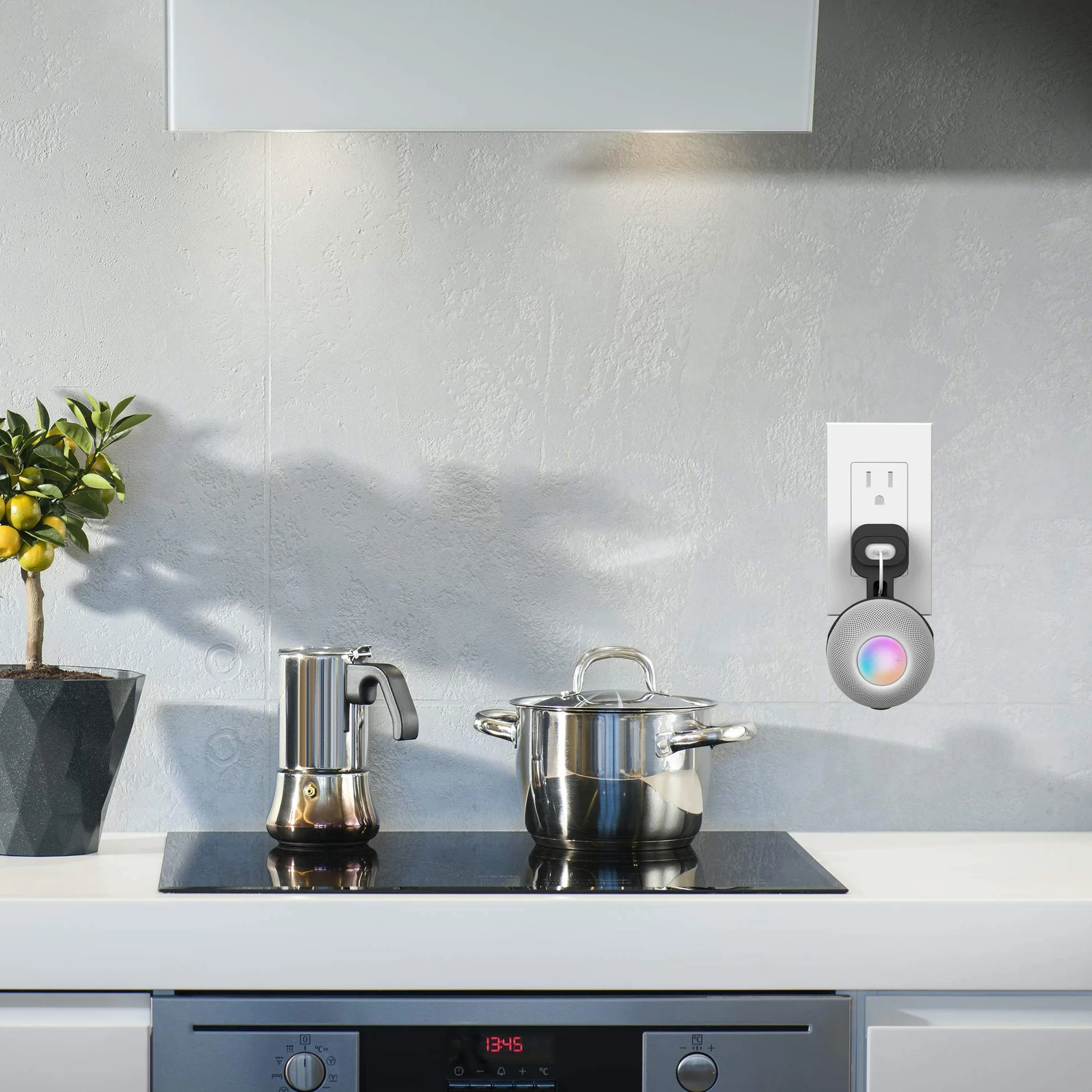 Homepod Mini Supporto da parete robusto salvaspazio gestione cavi