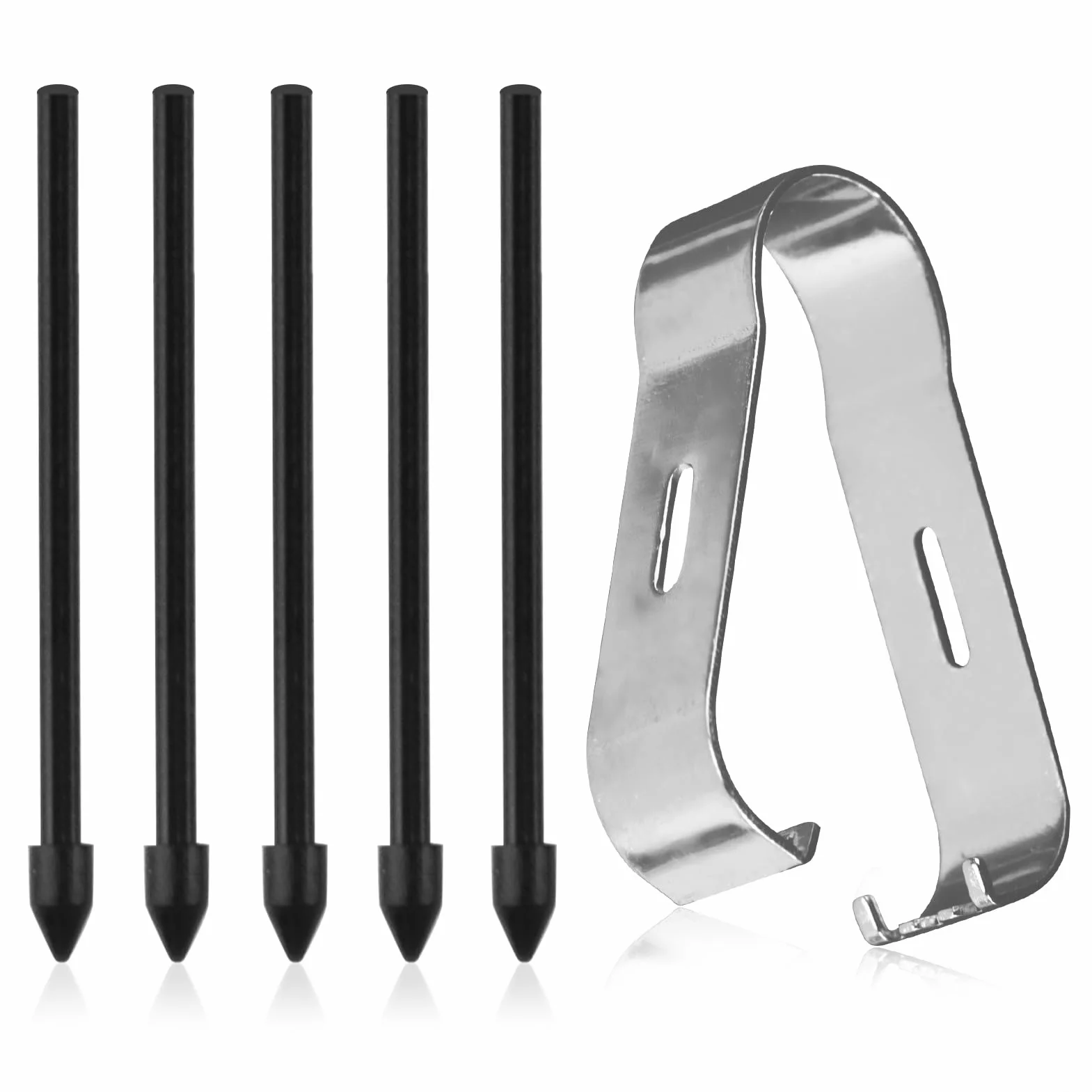 Samsung S Pen Ricambio Set 5 Punte Originali Galaxy Tab S9/S8/S7/S6 Lite/S6/Note20/Note10/S22U/S23U