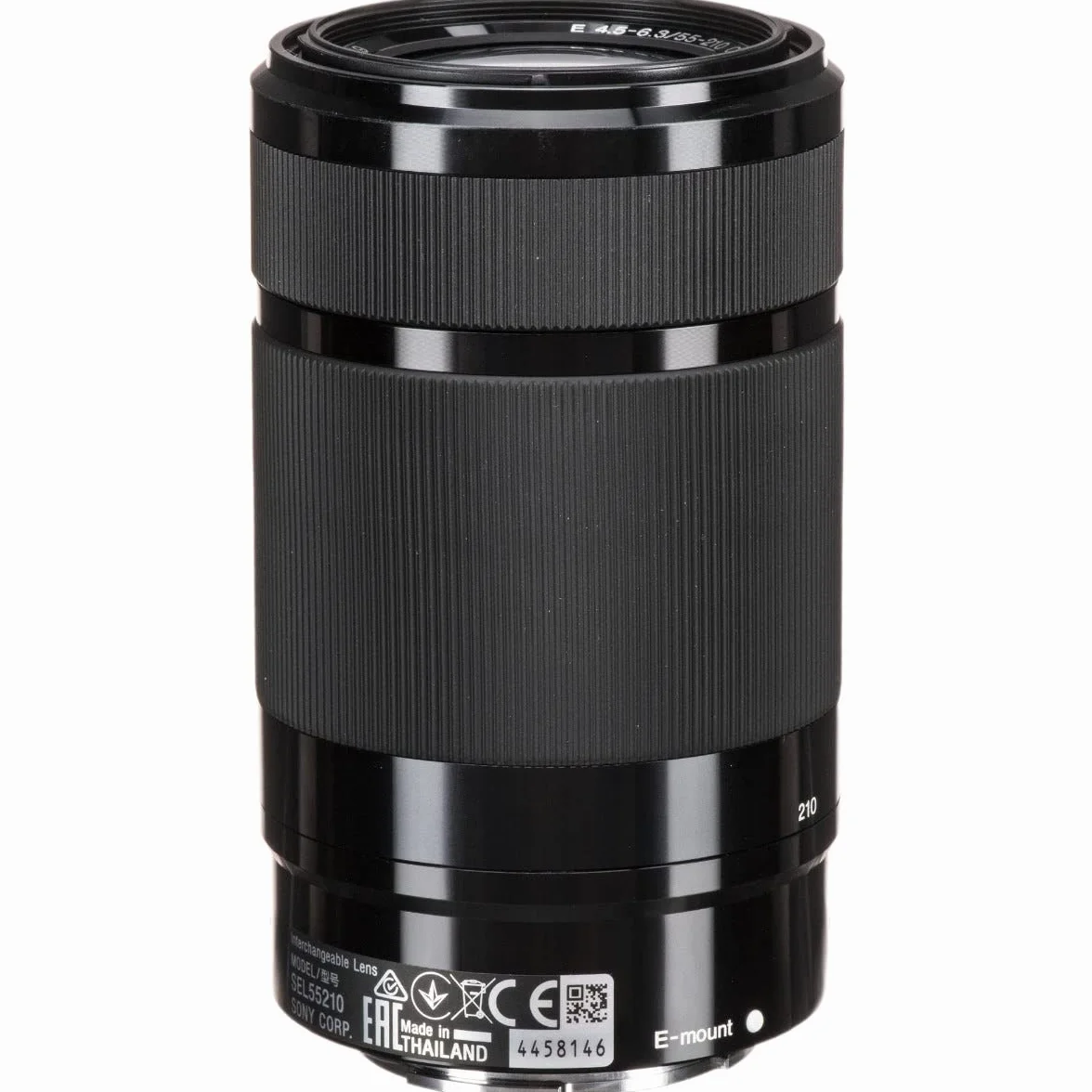 Sony 55-210mm f/4.5-6.3 OSS Teleobiettivo Zoom E-Mount APS-C Alpha 6000