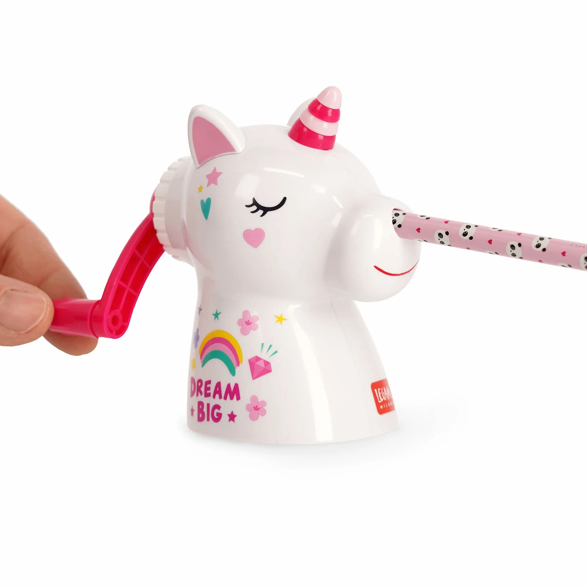 Legami Temperamatite a Manovella con Contenitore 6x10 cm