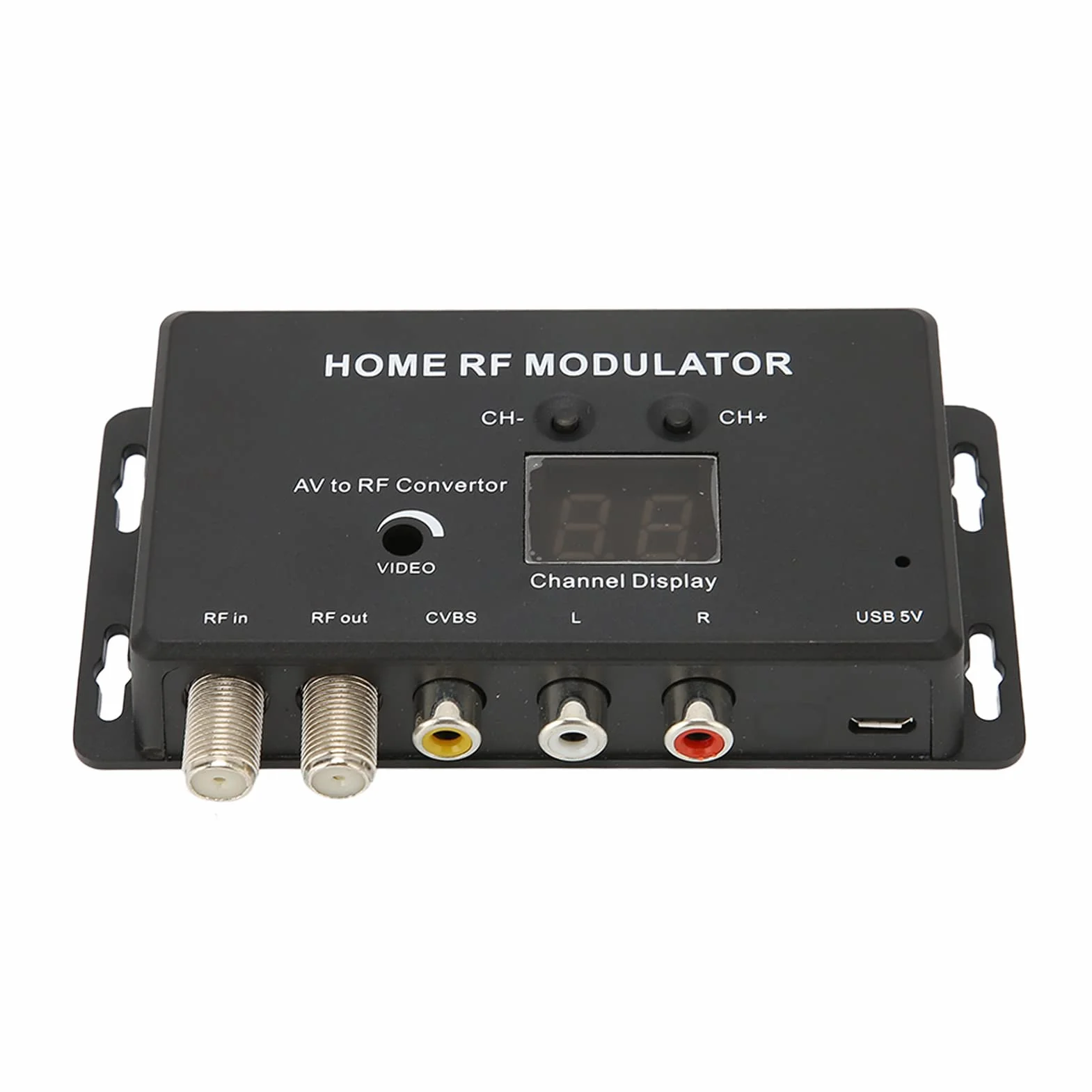 Convertitore da AV a RF Modulatore UHF M70Rv Professionale PAL NTSC per Set Top Box