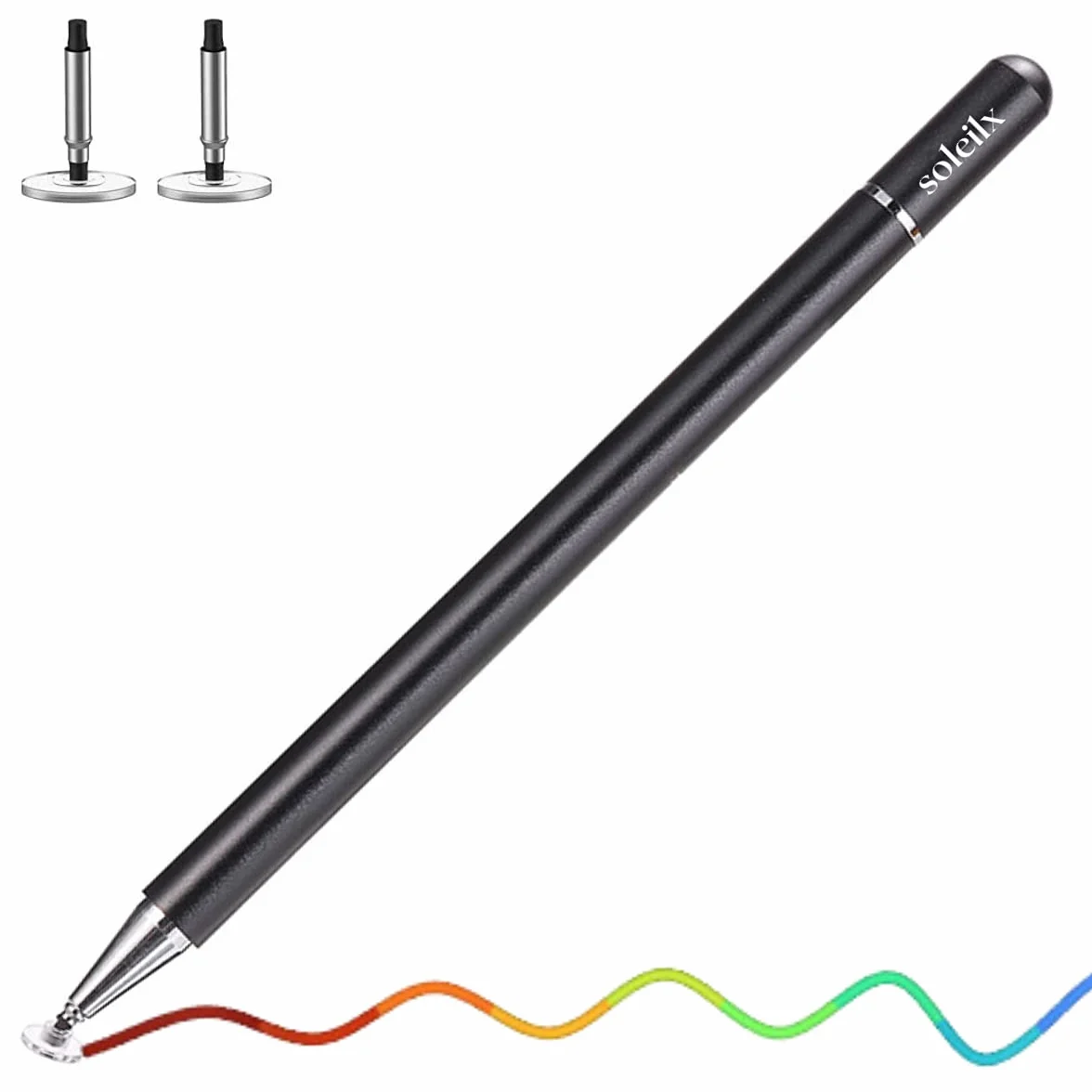 Penna per Tablet Universale Touch Screen Compatibile con Apple Pencil iPhone iPad Android