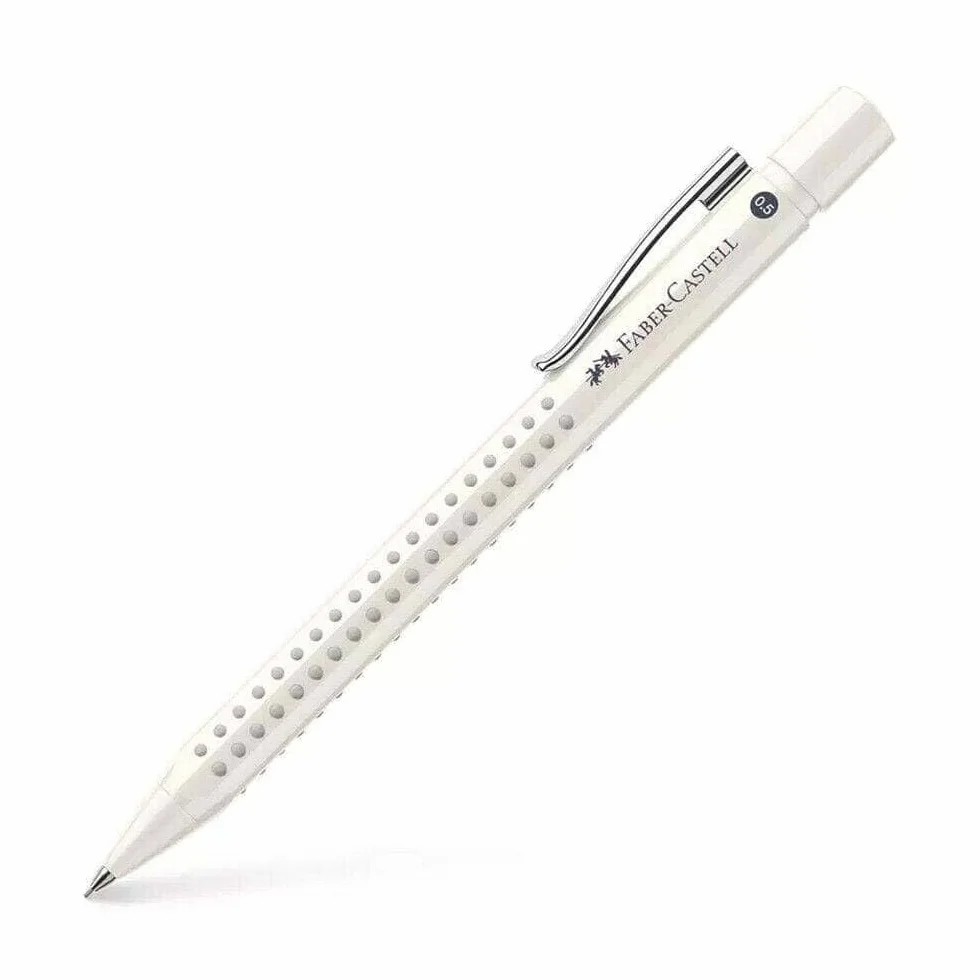 FABER-CASTELL Portamine Grip 2010 0,5 mm latte di cocco 1 mina