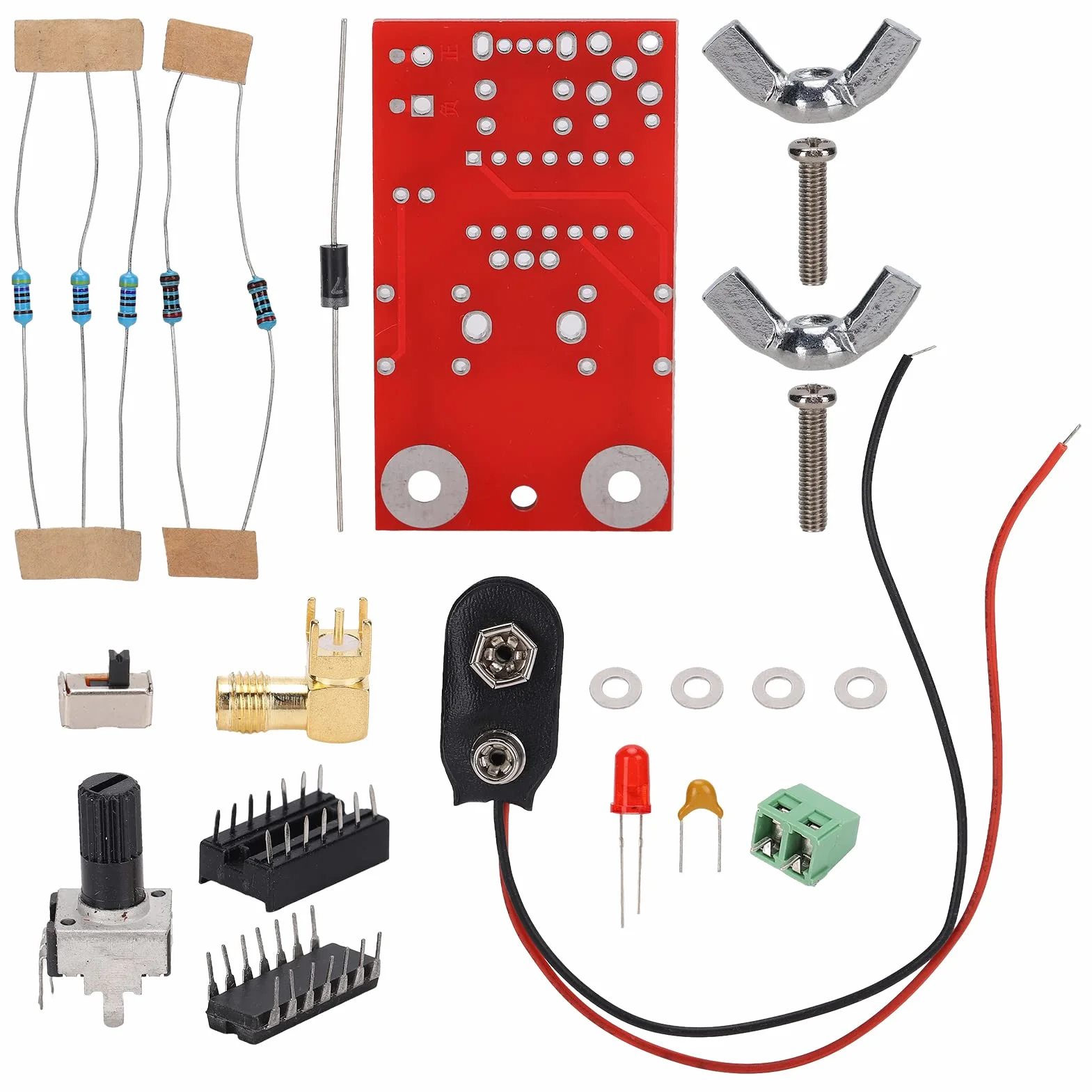 Antenna a Loop Magnetico Attivo Kit Lunga Distanza Easy Installazione
