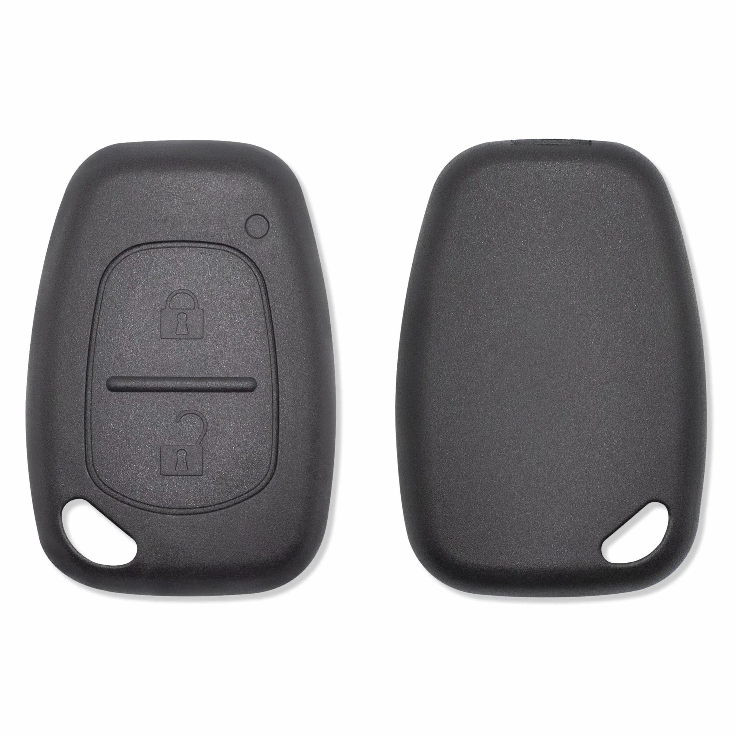 LAGE Ricambio Chiave Guscio 2 Tasti Telecomando compatibile Renault Master Trafic Clio Twingo Megane Laguna Espace Kangoo Safrane Modus Opel Vivaro Movano Nissan Interstar