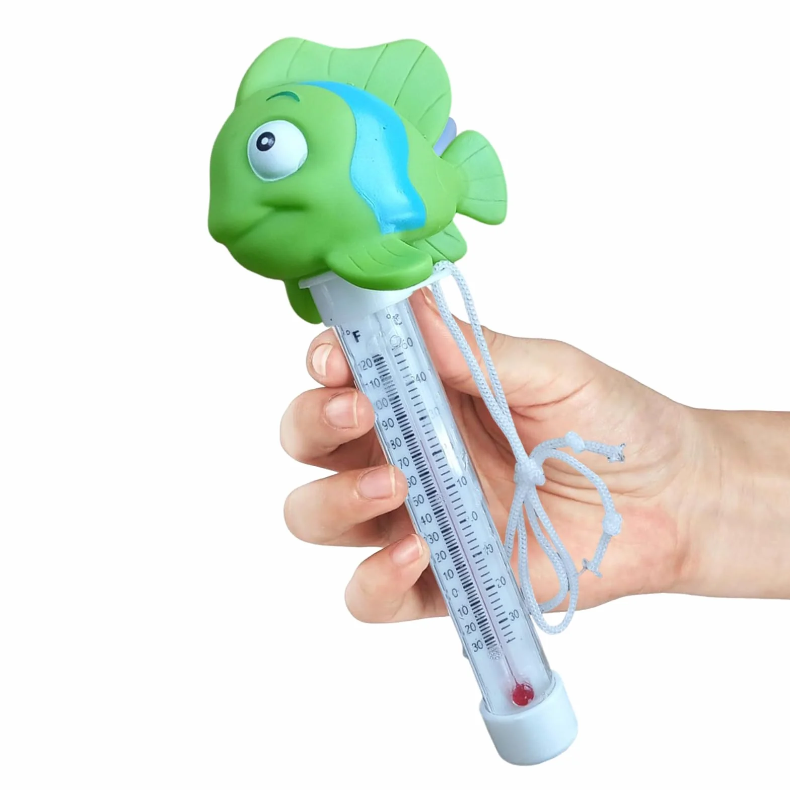 Termometro Acqua Piscina, Simpatico Termometro Ambiente Interno, Piscina Gallegiante Leggibile Facile