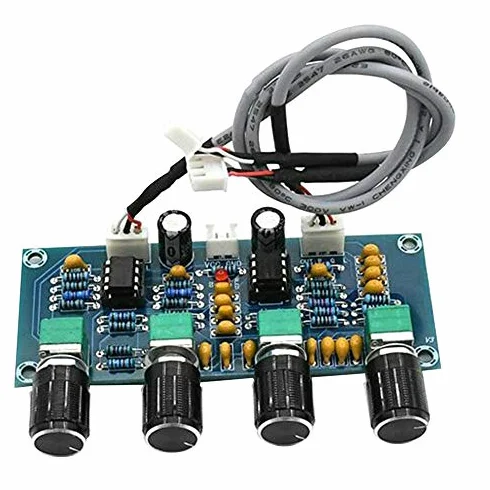 NE5532 Preamplificatore Tone Board Pre-Amp Scheda per Alti XH-A901