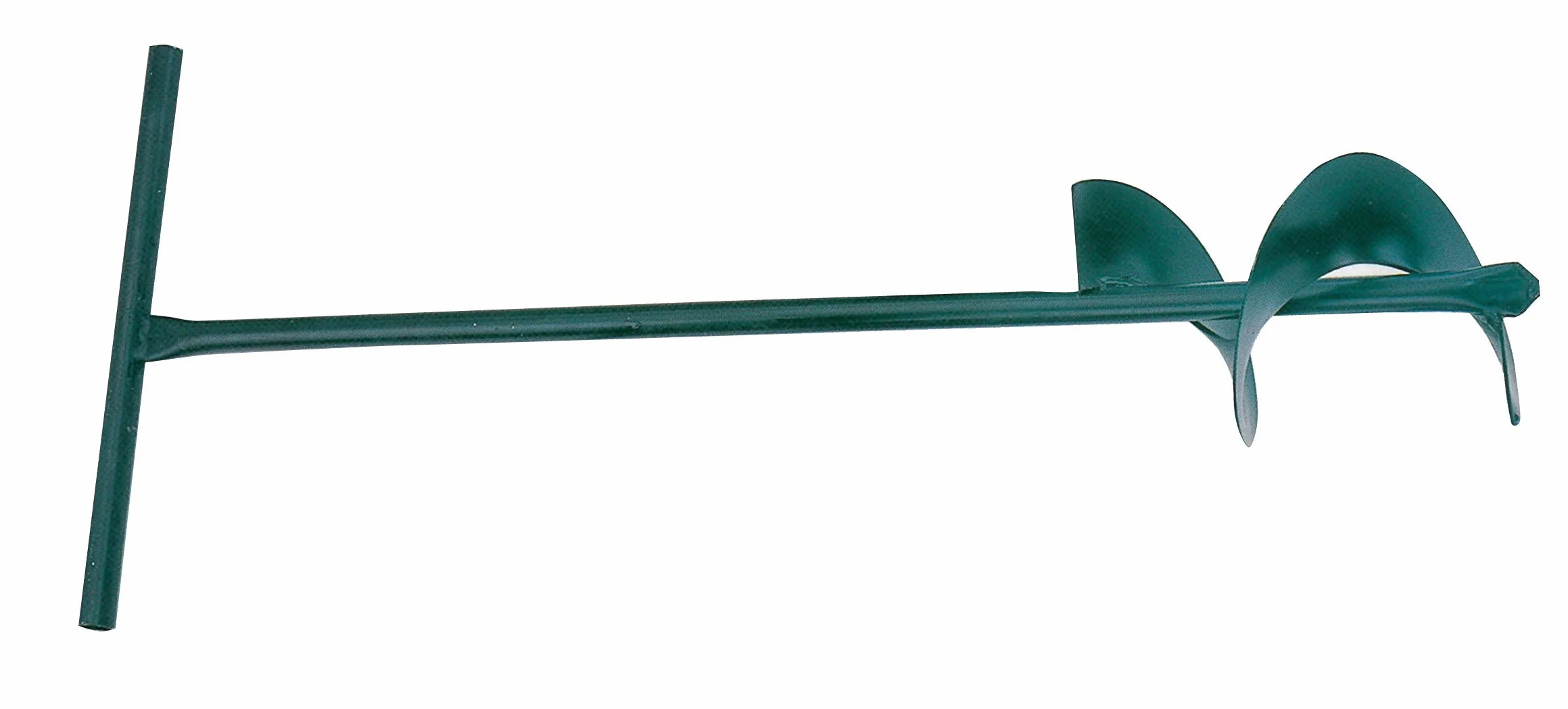 TRIVELLA A MANO ELICOIDALE PIANTAPALI VIGNE RECINZIONI POZZI - d.12 cm.92