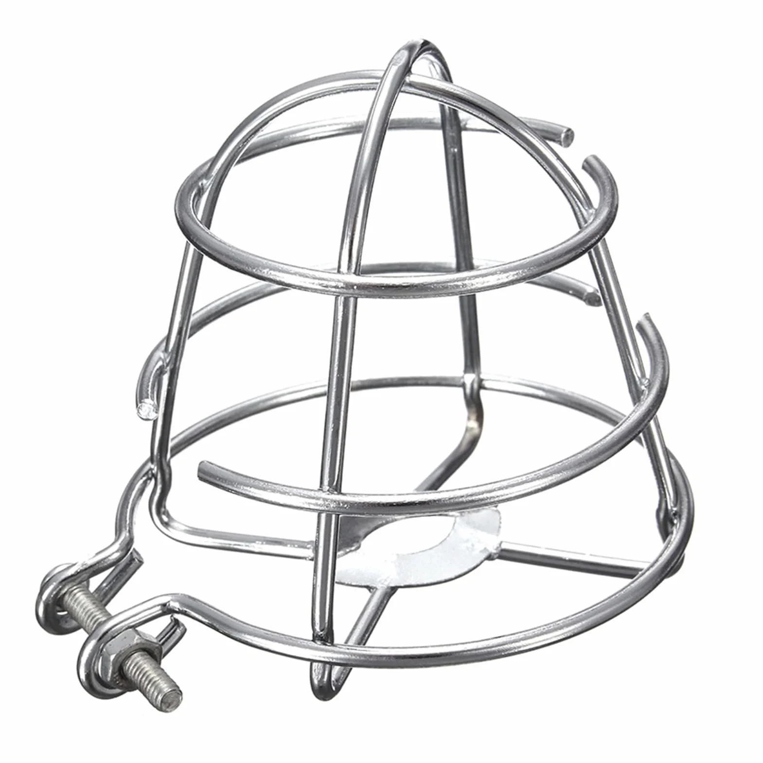 Fire Sprinkler Head Guard, Sprinkler Bracket, 2.95x2.64 Inches Rust Resistant Design, Durabled Carbon Steel Cage for Restaurants, Homes, Warehouses, Basements, Garage