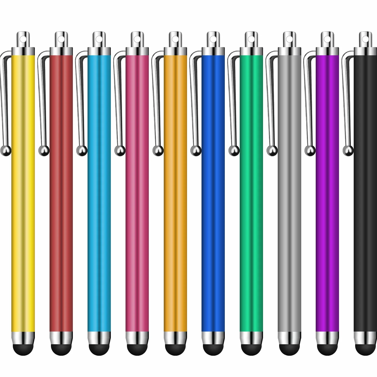 Pennini capacitivi per tablet iPad Mini iPad Pro iPad Air Samsung Galaxy vari colori