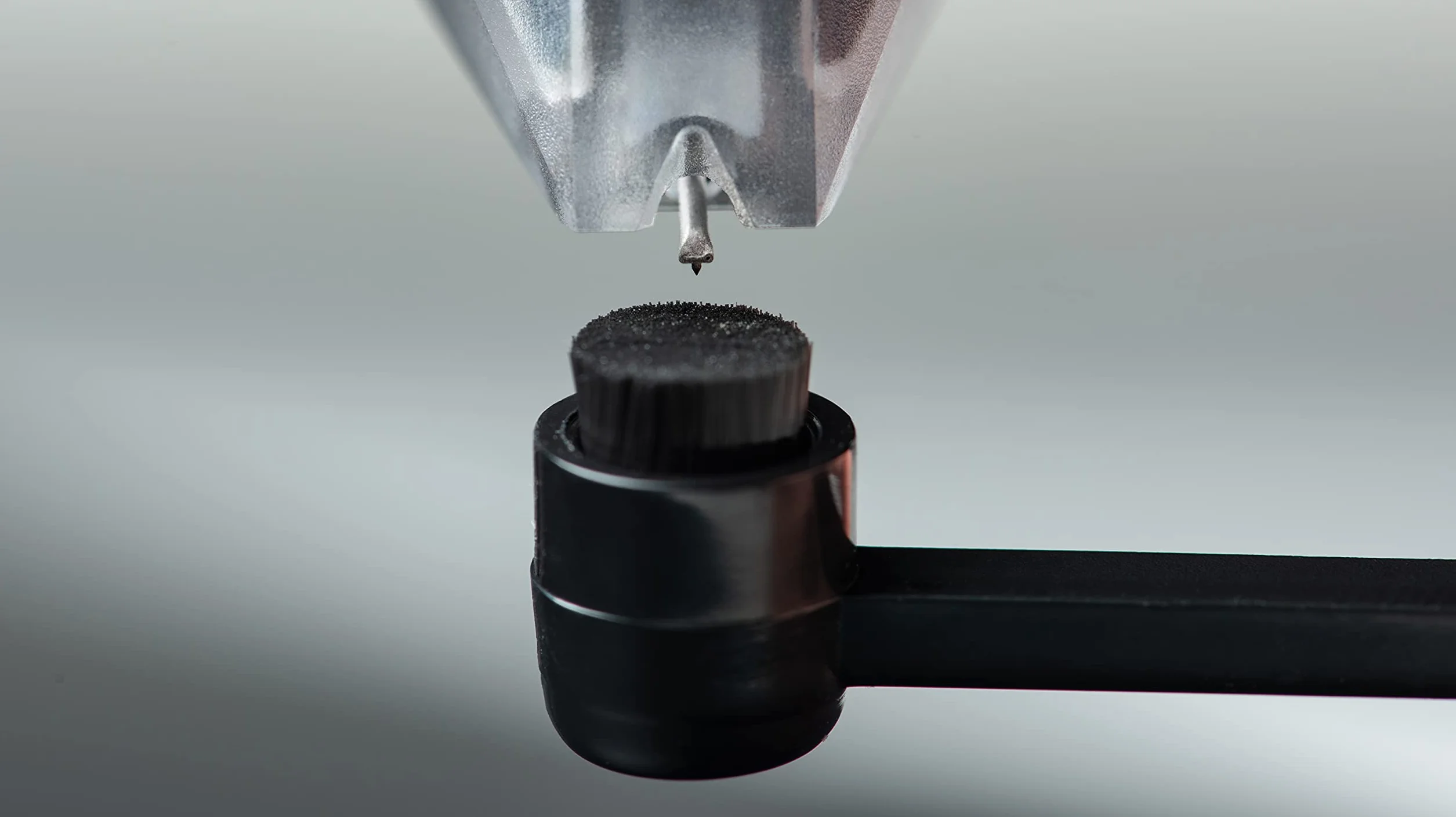 Pro-Ject Clean-it Spazzola per stilo aghi giradischi Nero