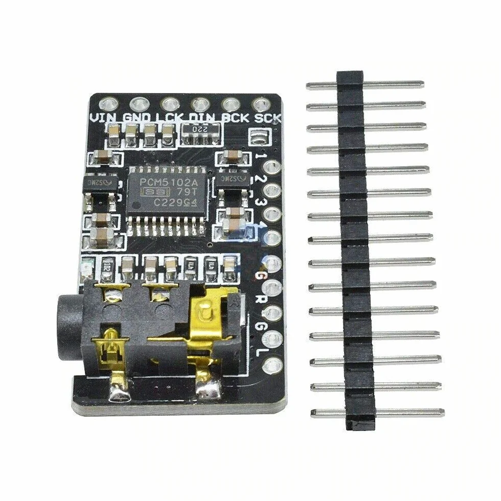 PCM5102 Decoder GY-PCM5102 I2S Digital Audio Player PCM5102A