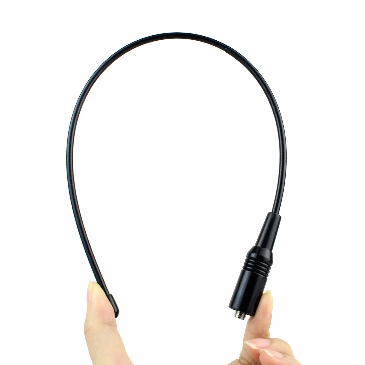Retevis RT-771 Antenna Telescopica Flessibile SMA-F Doppia Banda 136-174 400-480MHz per Ricetrasmettitore Palmare