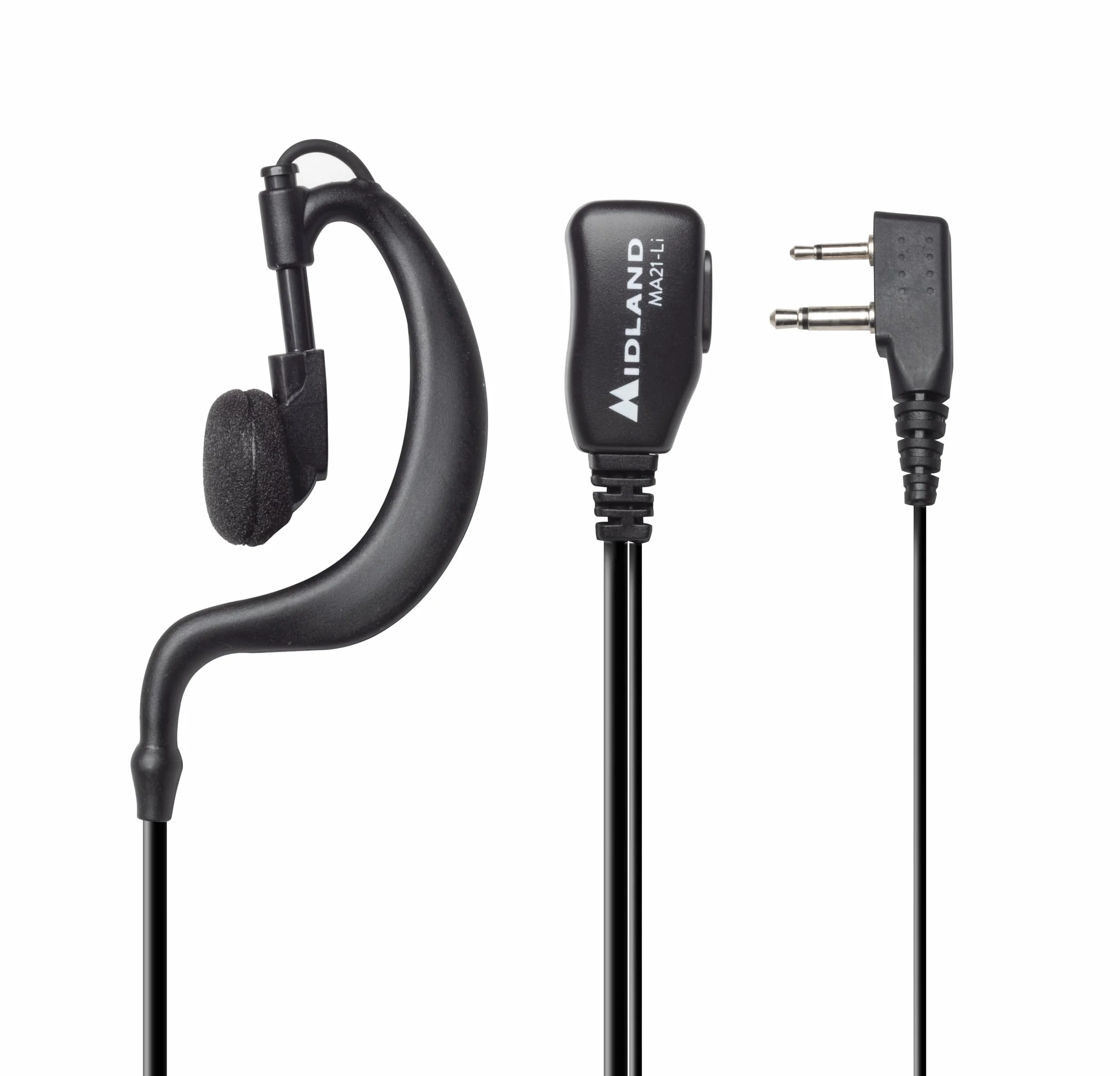 Midland MA21-Li Auricolare con Archetto e Microfono Compatibile G7 G9 XT/XT PRO Push To Talk