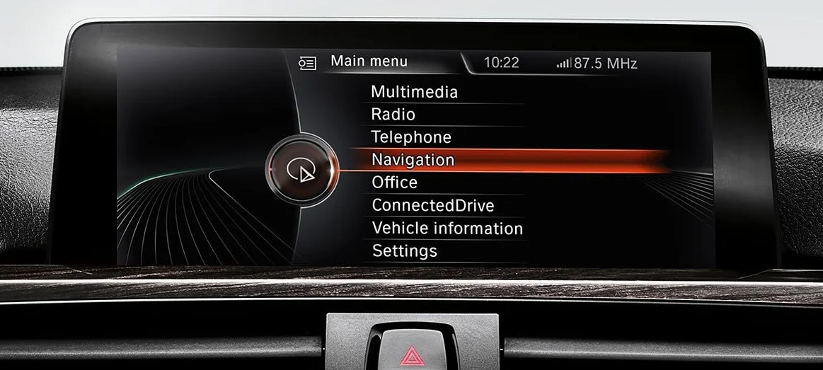 BMW CIC Mapa Europy Wschodniej Premium 2025-1 Aktualizacja GPS