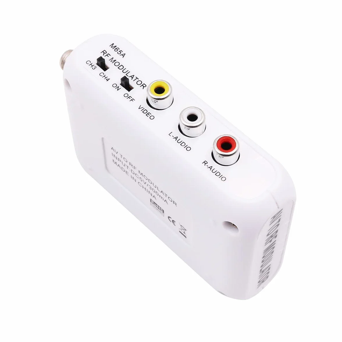 DollaTek RF Modulatore Convertitore AV VHF HD professionale per CATV