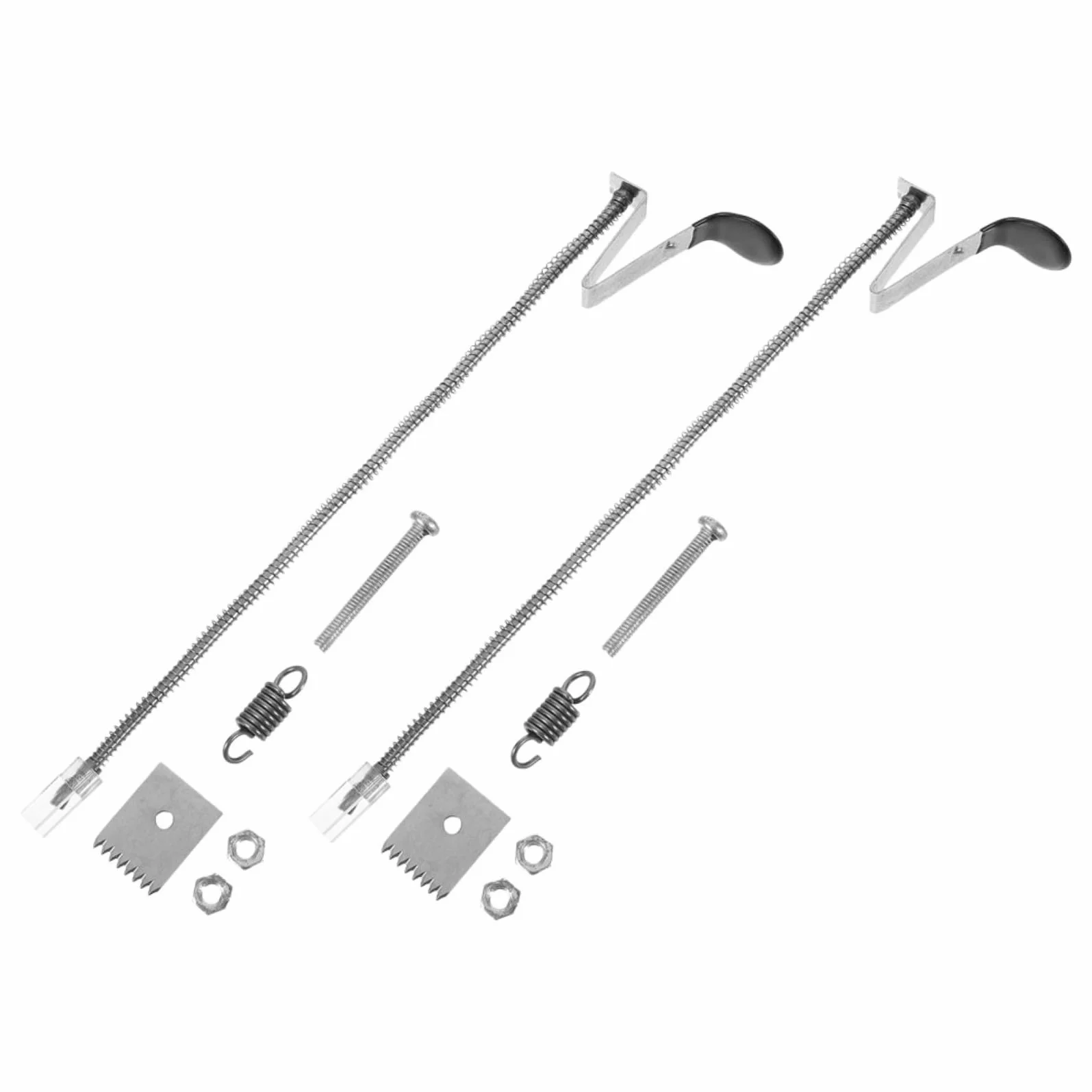 Beavorty Set di Accessori e Migliorare L'efficienza del Lavoro per Legatrice Piante Lame, e in Inossidabile, Facile da Usare 2 Set Inclusi