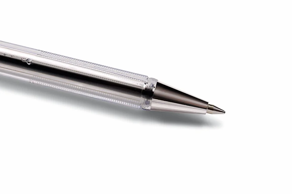 Pentel BK77 Superb penna a sfera punta fine 0,7 mm nero, 3 pezzi