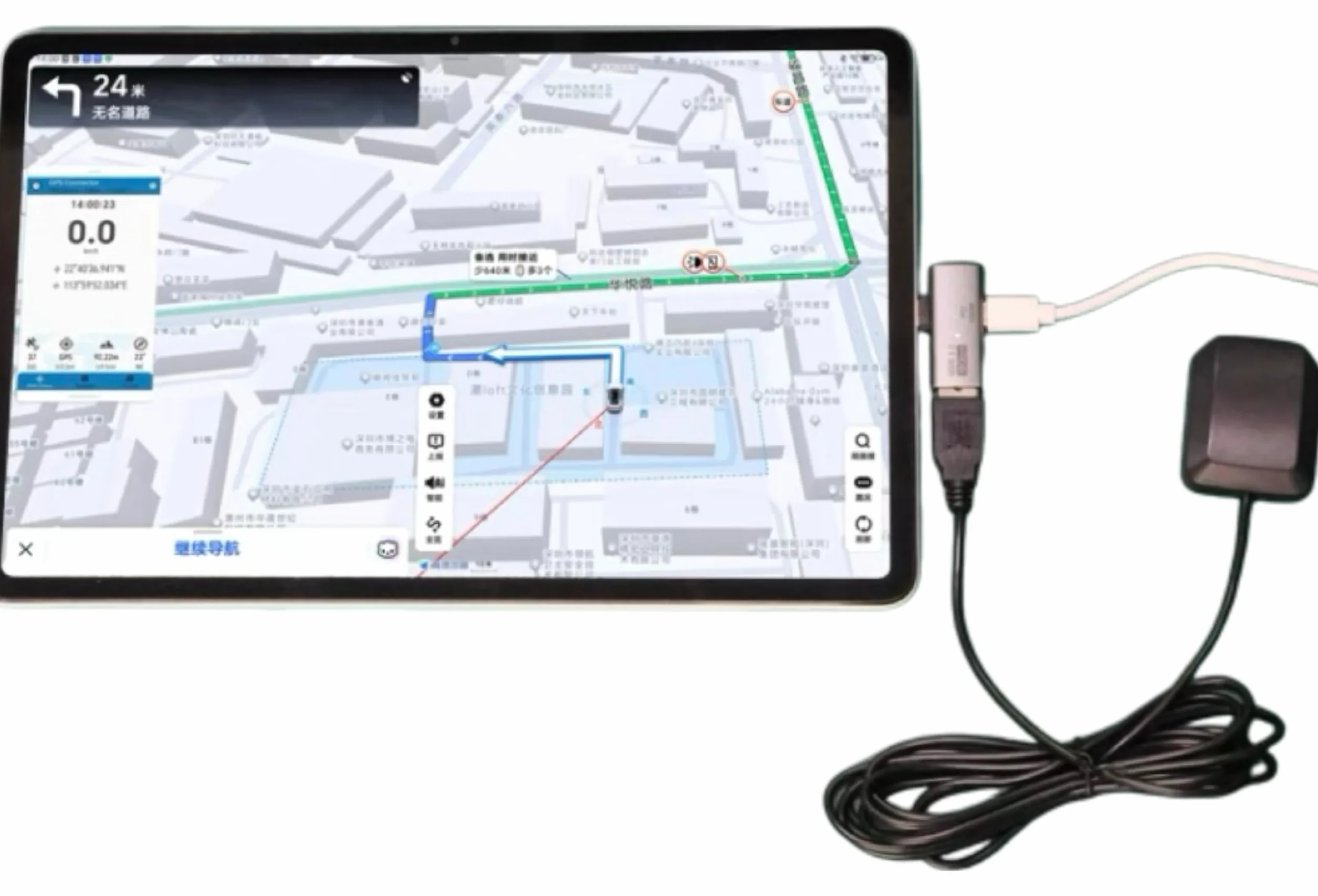 Antenna GPS USB VK-162 G-Mouse Modulo navigazione GPS esterna Ricevitore per Raspberry Pi