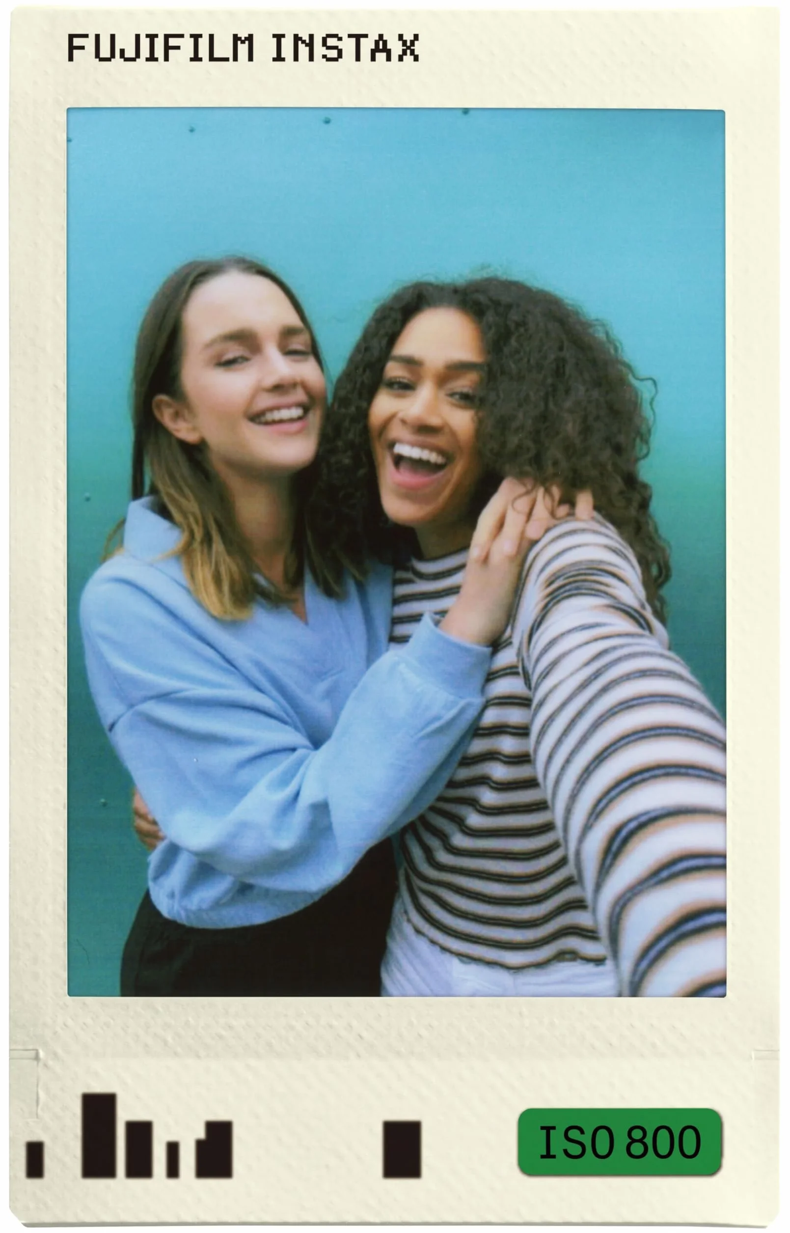 Fujifilm instax mini Film Pellicola Istantanea 46x62 mm 10 shot Photo Slide Border