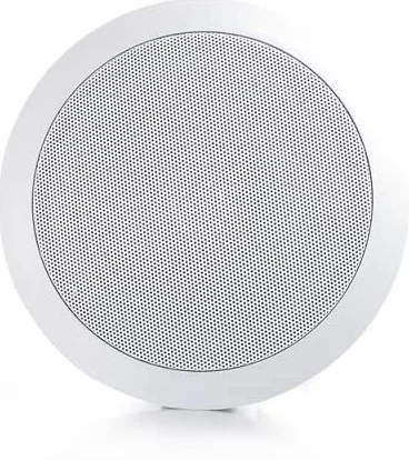CASSA SPEAKER DA INCASSO bianco 6W TONDO ALTOPARLANTI CONTROSOFFITTO CARTONGESSO FILODIFFUSIONE