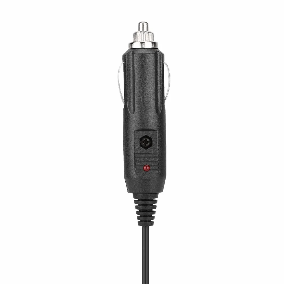 UV 5R Caricabatterie 12V per Radio Walkie Talkie, Eliminatore Batteria con Cavo Altoparlante