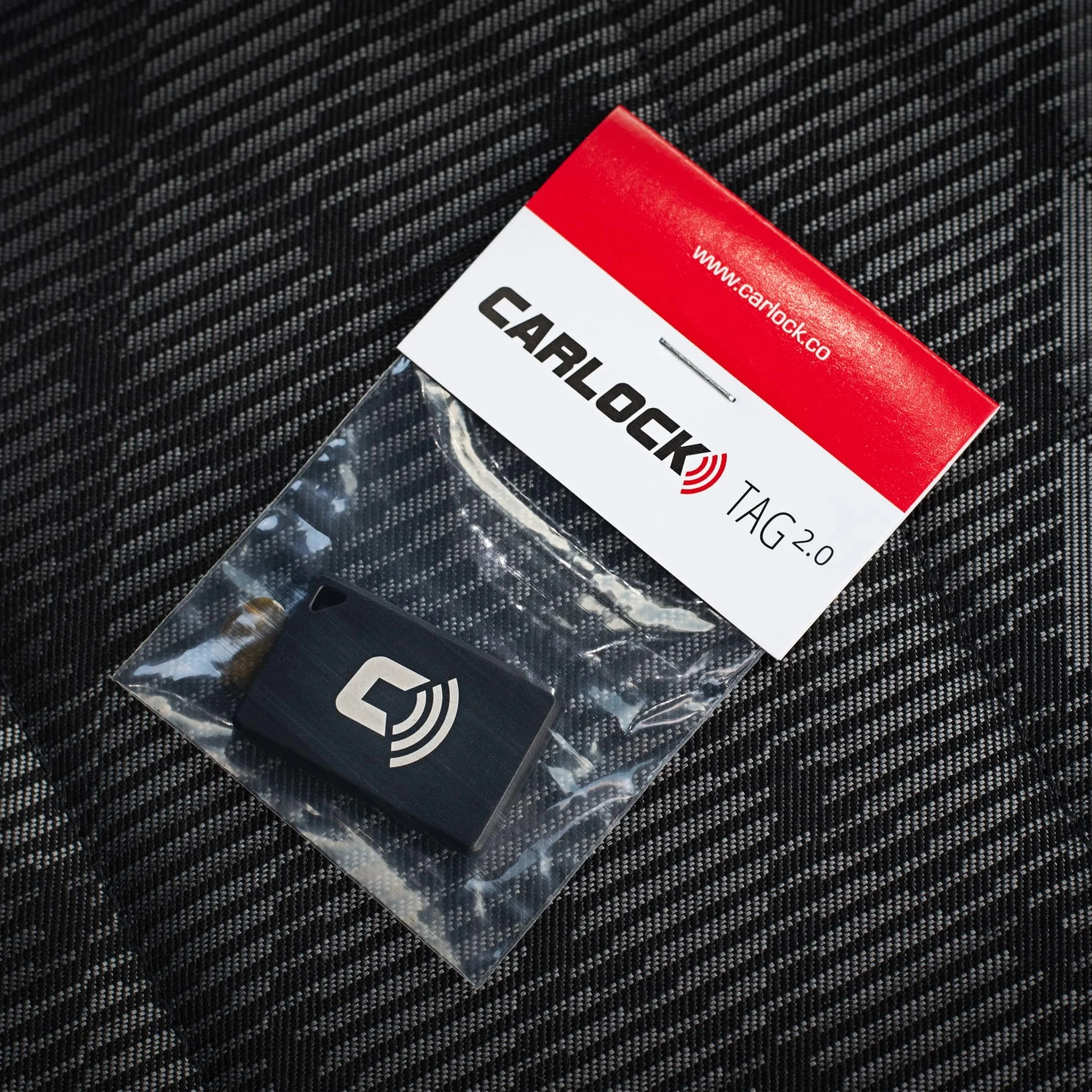 Carlock TAG 2.0 Bluetooth Accessorio Durata Batteria 1 Anno