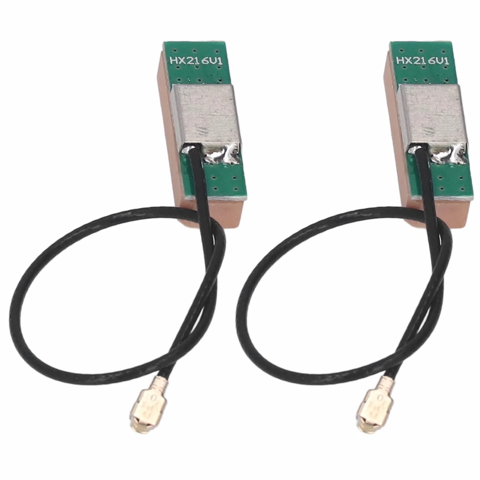 Antenna GPS Dual Band Alto Guadagno Ceramica Attiva 2 Pezzi