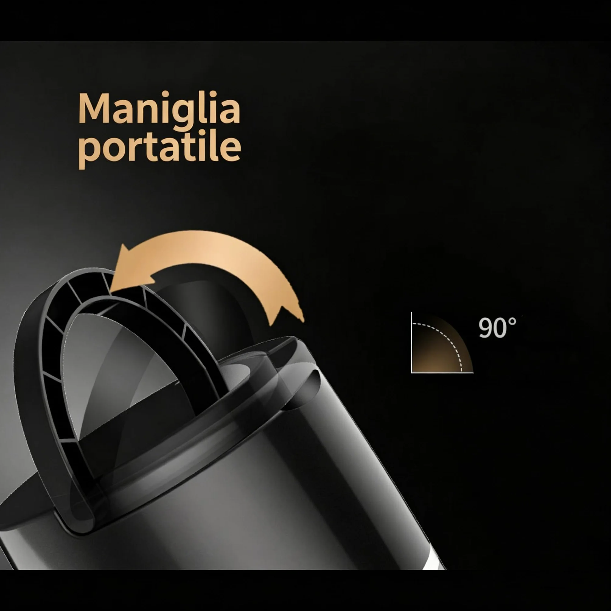 Zanzariera Elettrica 360° UV 365nm, Lampada Antizanzare Ricaricabile 4000mAh USB, Silenziosa <35dB con Luce Notte, Dispositivo Anti-Zanzare Senza Chimici per Interni Esterni