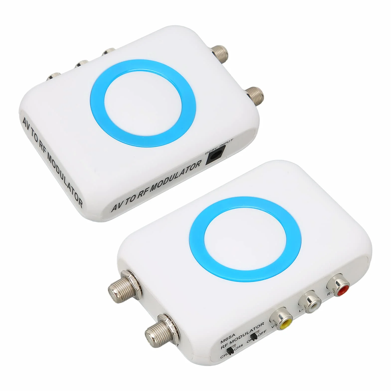 Modulatore RF HDMI, Convertitore RCA a RF per TV ABS HD, Supporto Pal NTSC
