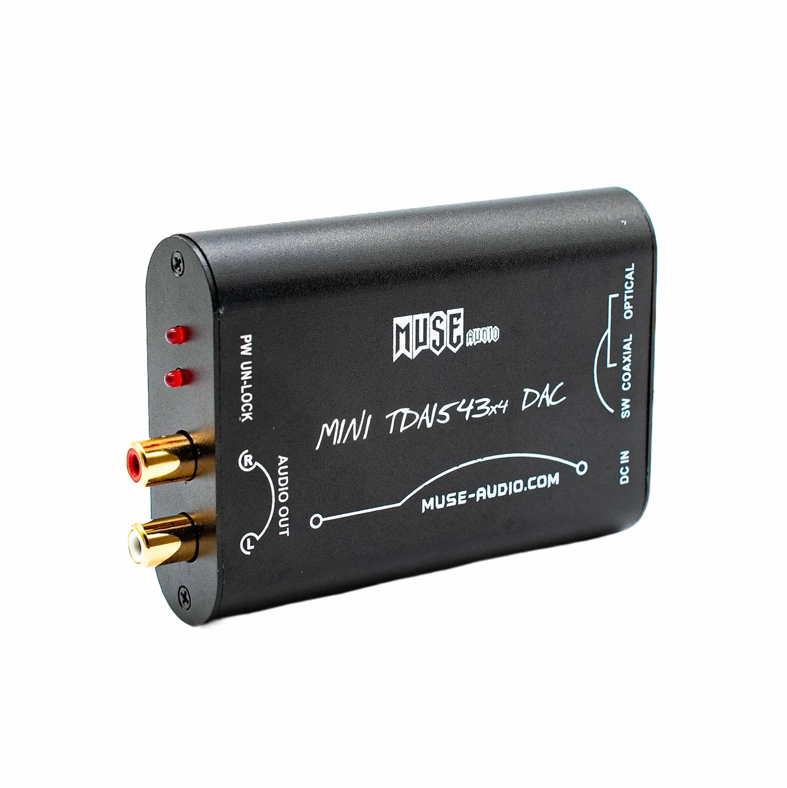 TDA1543 x4 DIR9001 SPDIF NOS DAC audio decoder per amplificatori circuiti stampati