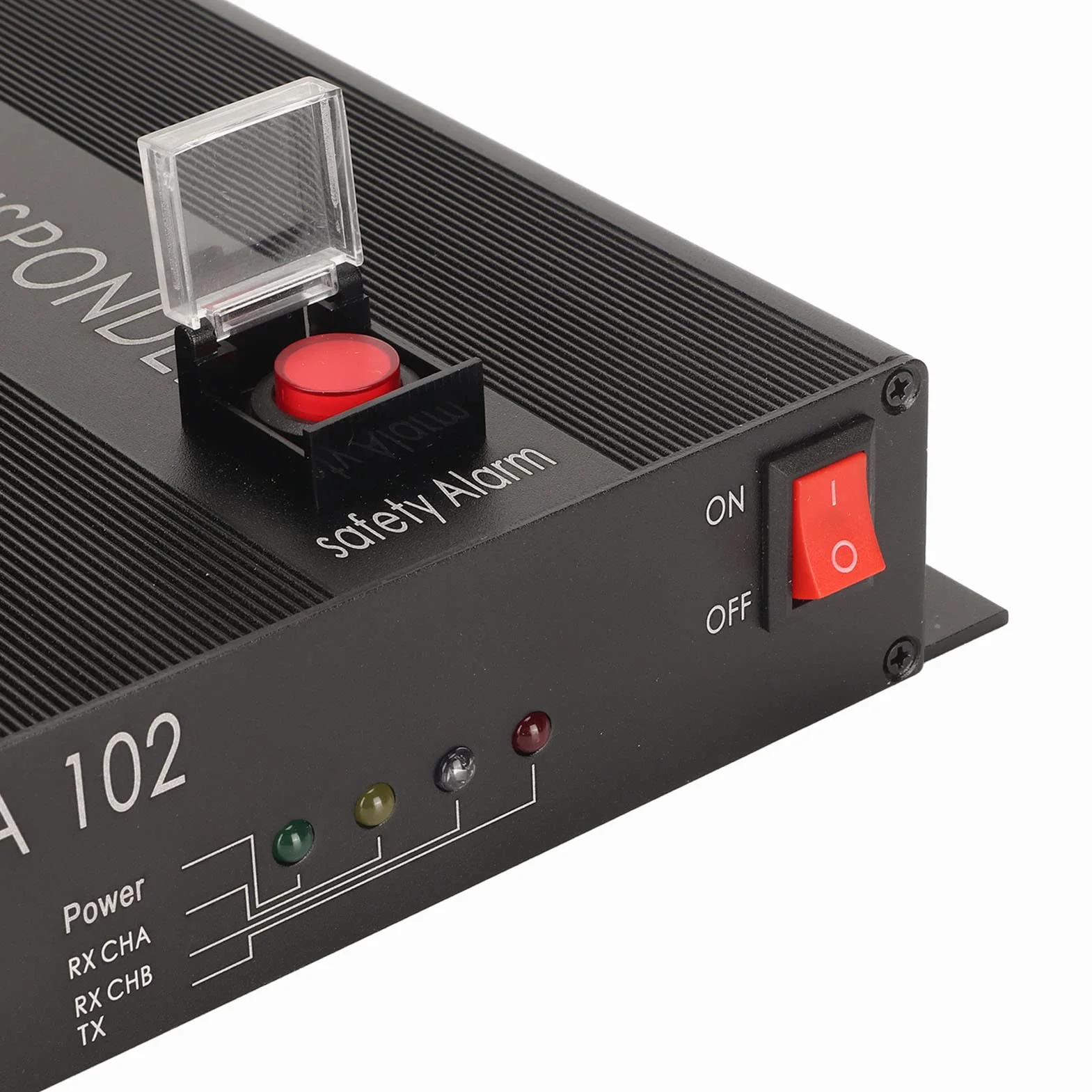 Ricevitore AIS per Marine Dual Channel 156.025-162.025 MHz con GPS e Allarme LED