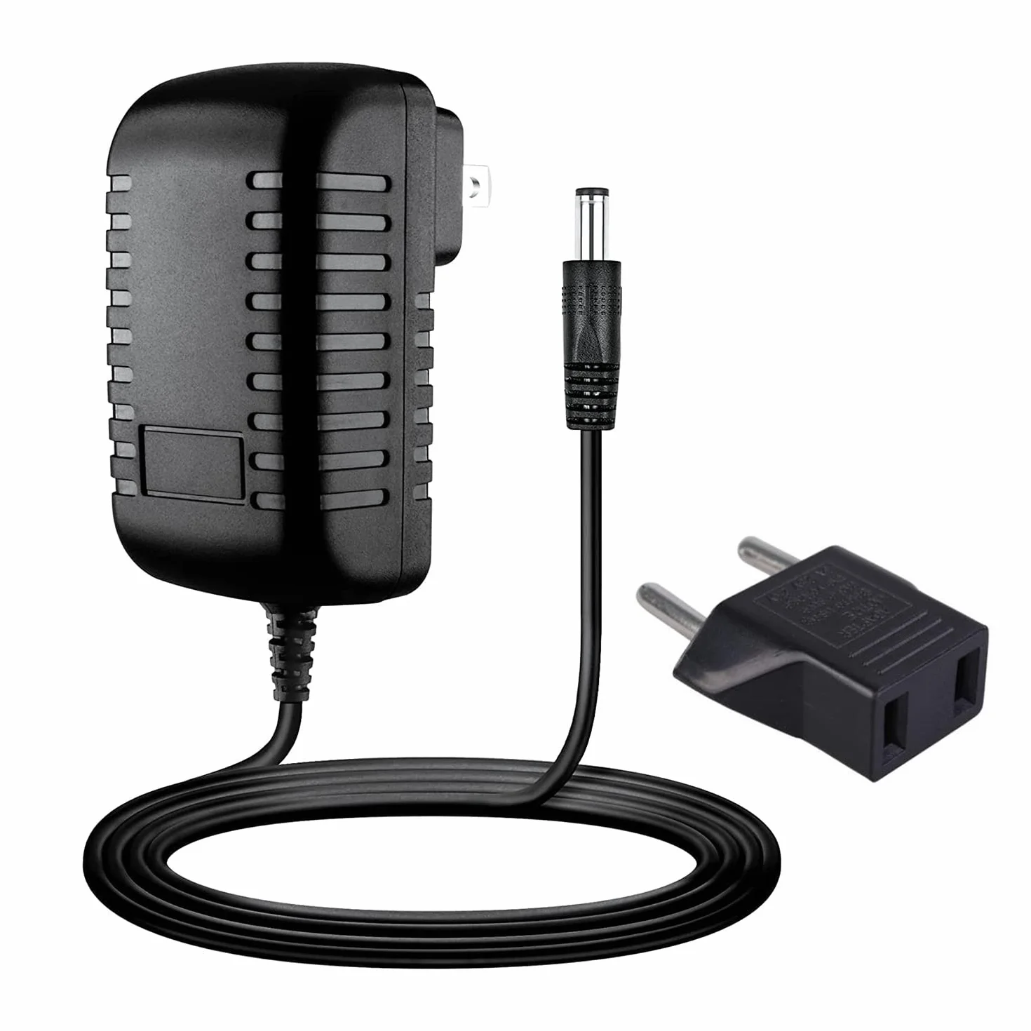 Guy-Tech Adattatore AC compatibile con ICOM IC-M94D VHF, caricatore base BC-251