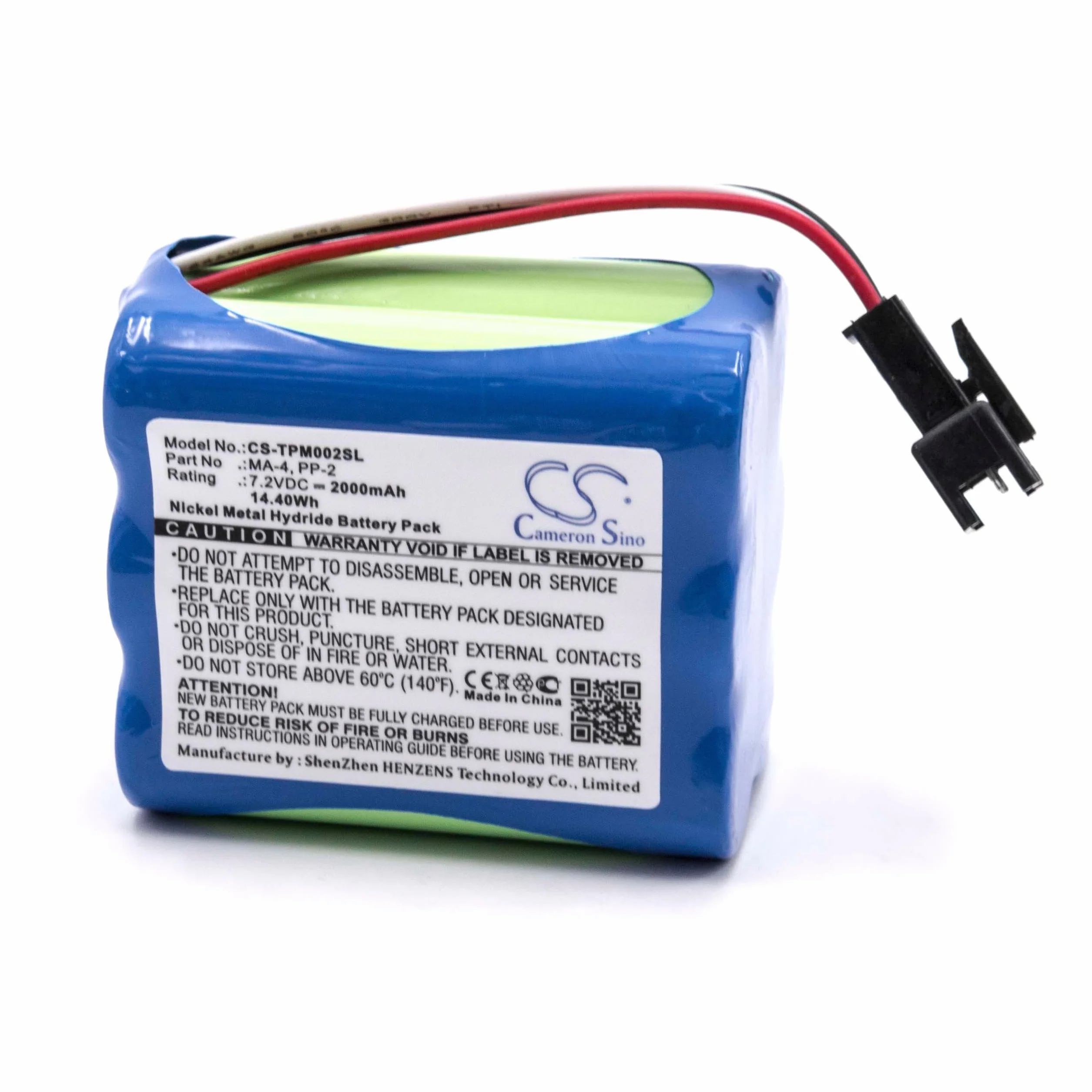 Bateria Teac R-5 R-1 R-2 R5 R1 R2 Digital Radio 2000mAh 7,2V NiMH