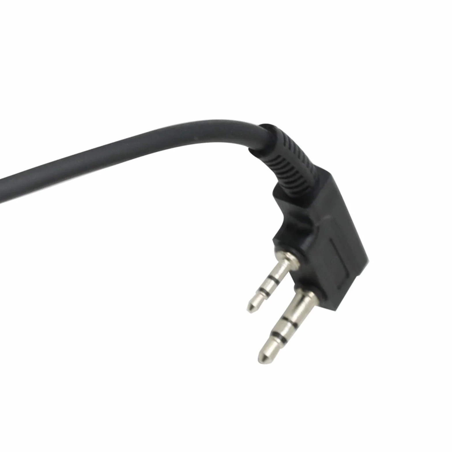 Kenwood KMC-45D Microfono altoparlante da spalla ABS per radio bidirezionali TK-270 TK-370 TK-431