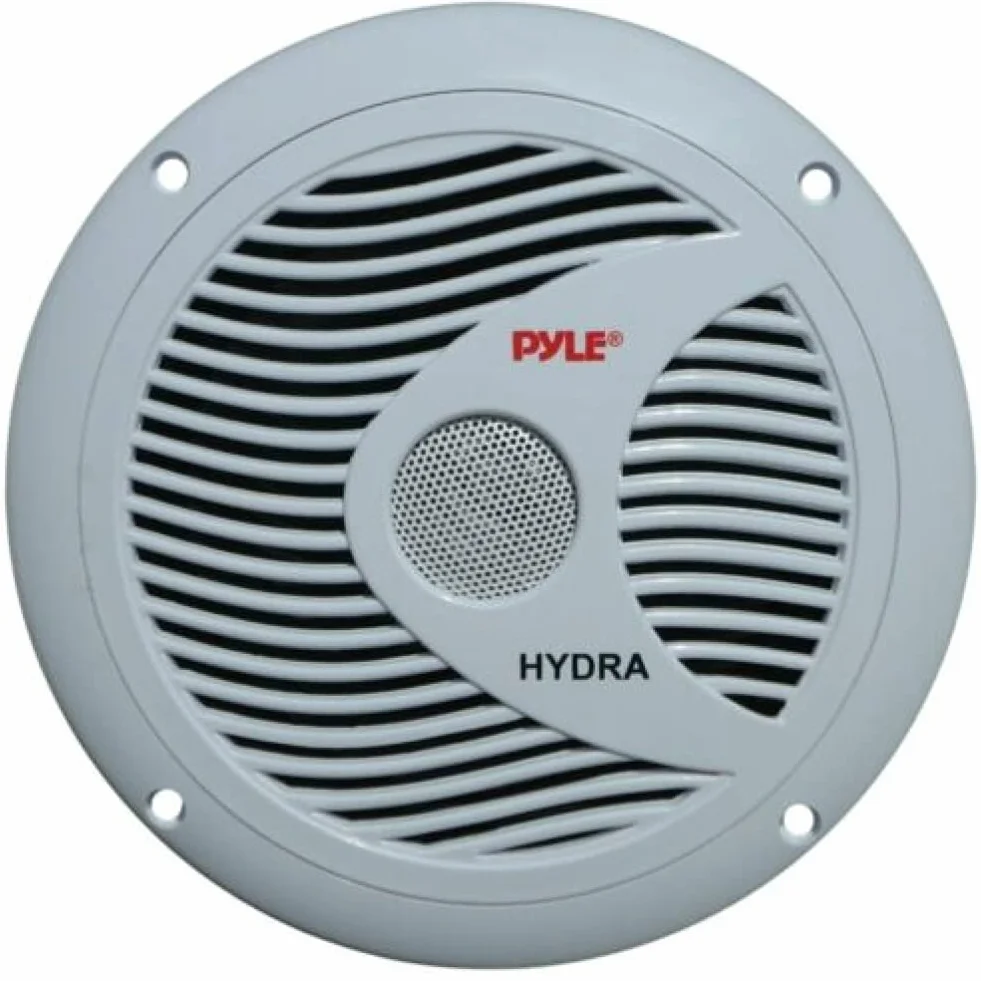 PYLE PLMR60W 18 cm 180 mm diffusori a doppio cono impermeabili 75 watt RMS 150 watt max bianchi