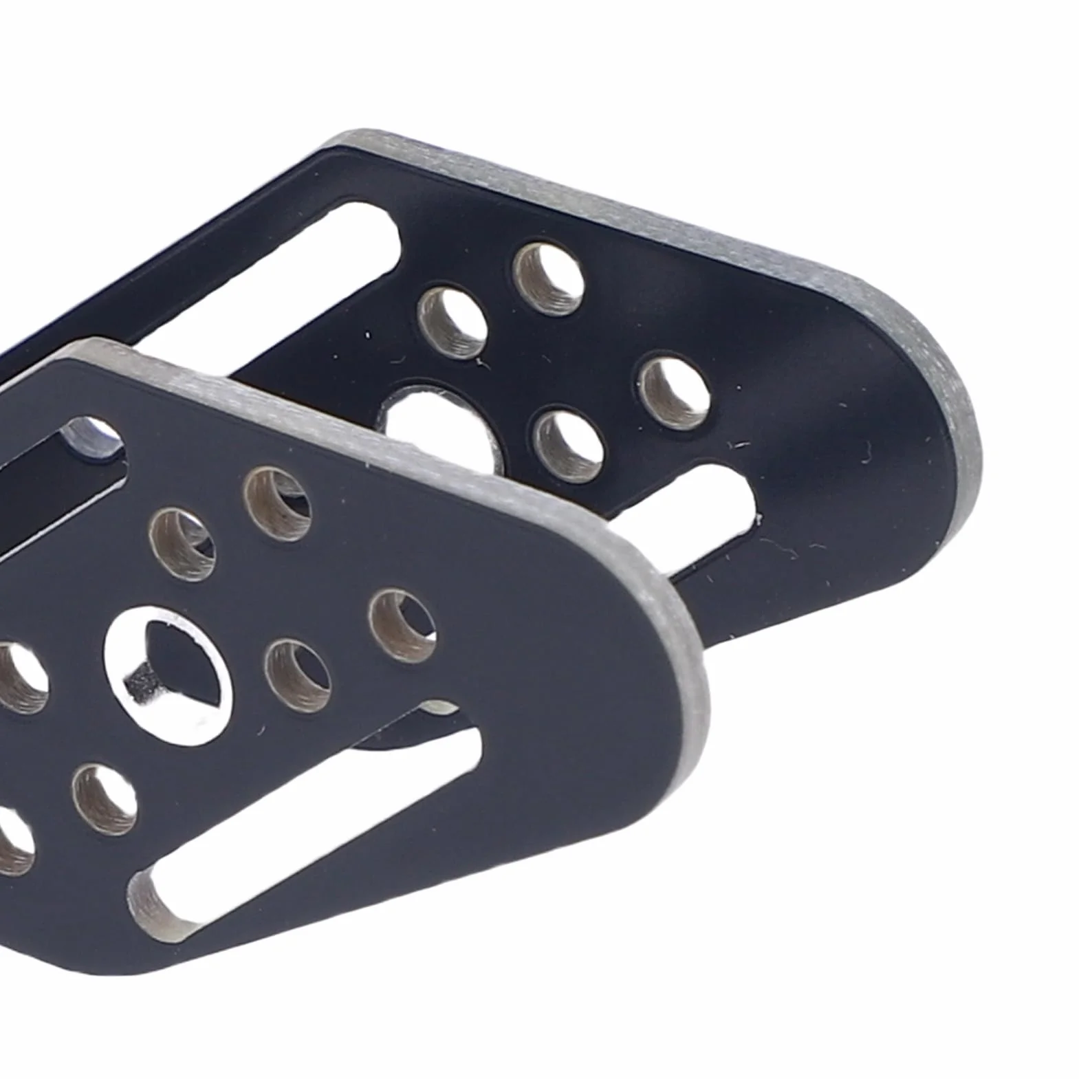 CW Keyer Trainer Automatico PCB 4 Basi a Magnet Base a Doppio Paddle Morse 3,5 Mm Jack Audio Tipo C