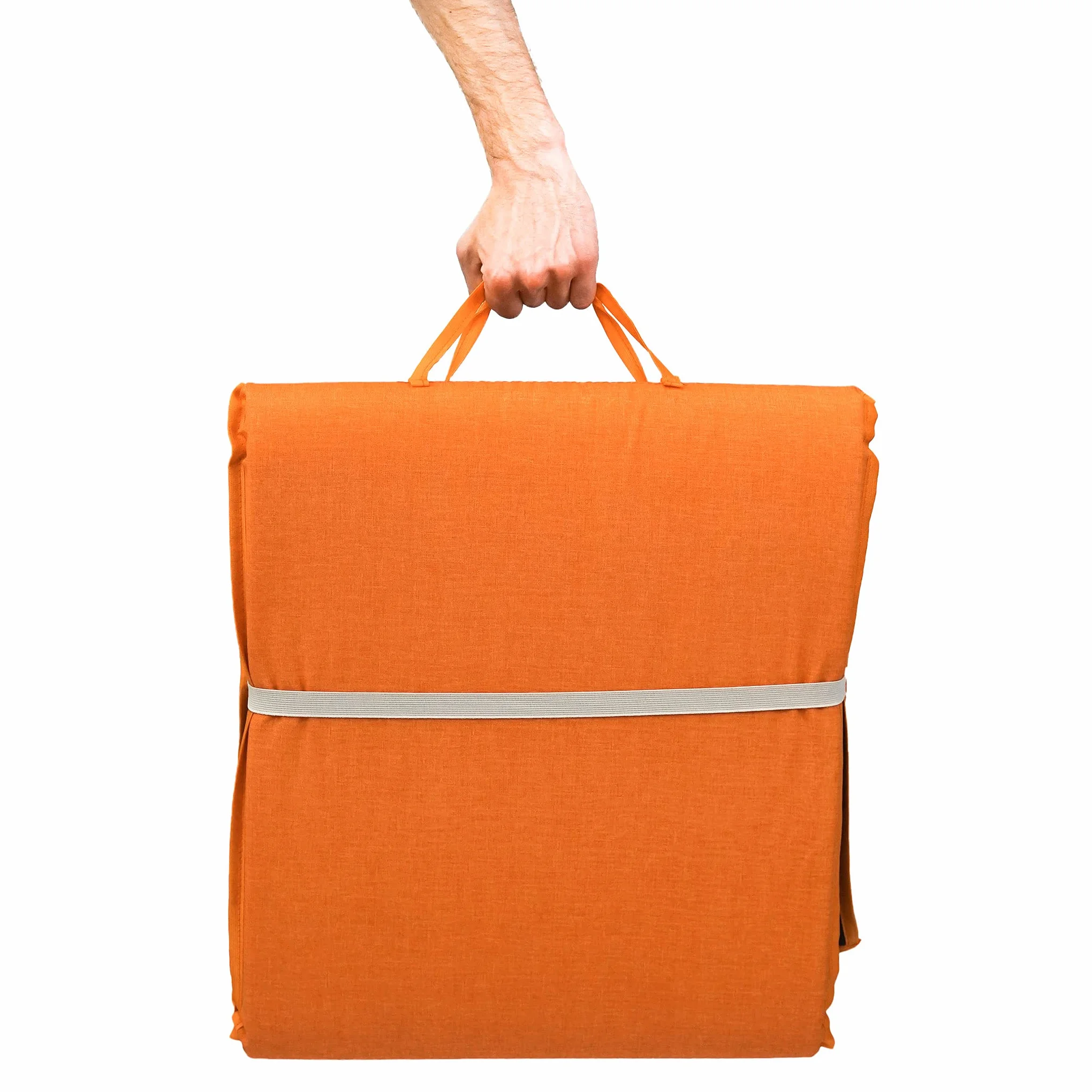 TECNOCUCI Materassino Prendisole Pieghevole - Facilmente Trasportabile - Diverse Colorazioni Disponibili