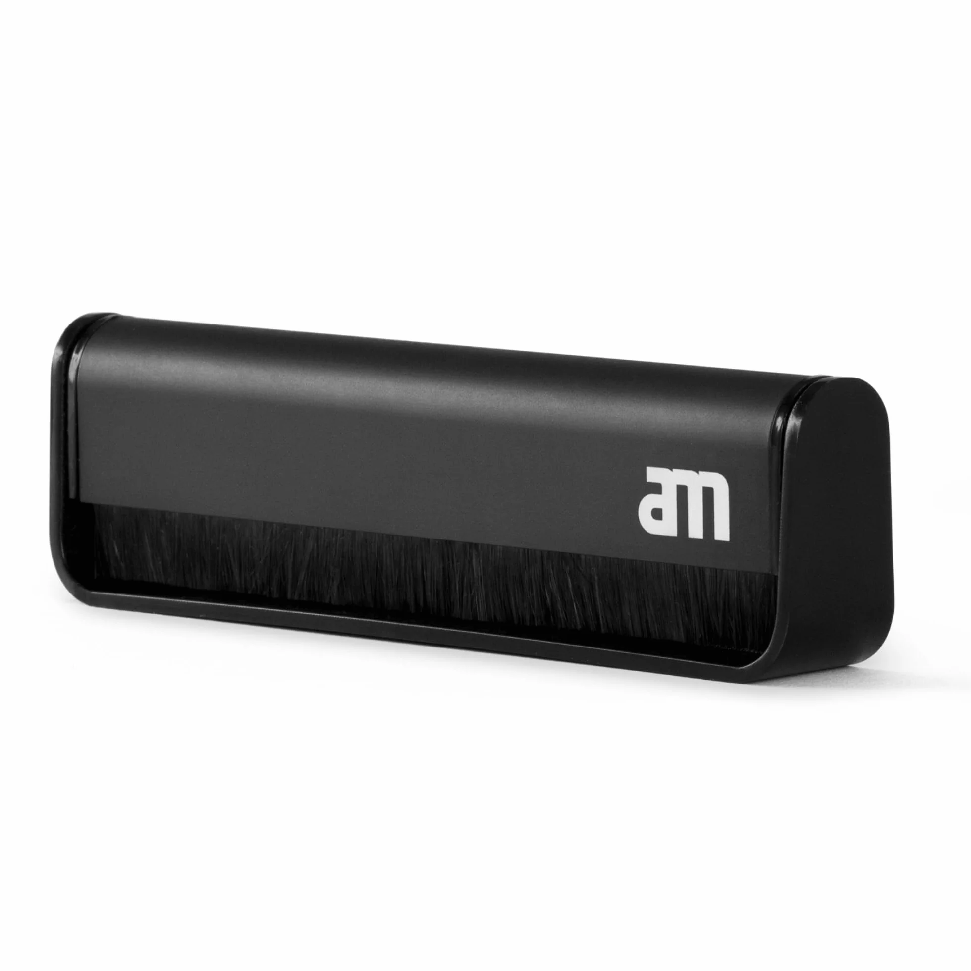 Pulitore Antistatico per Puntina Giradischi Stylus Cleaner Spazzola Testina Nero