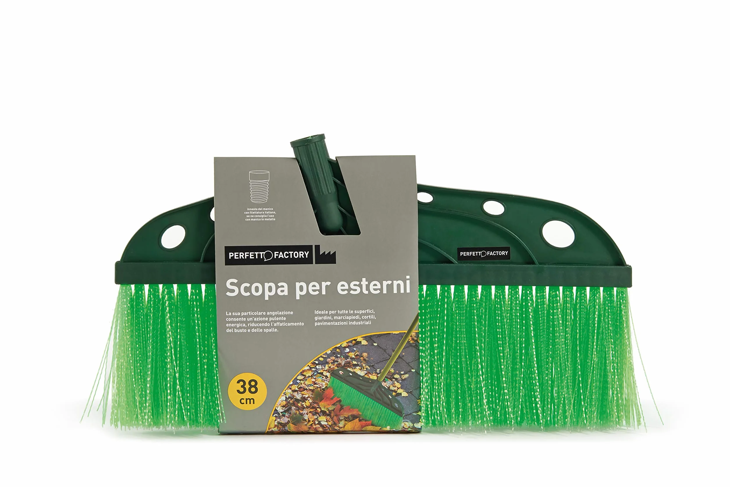 Scopa Strip per Esterni - Cm38