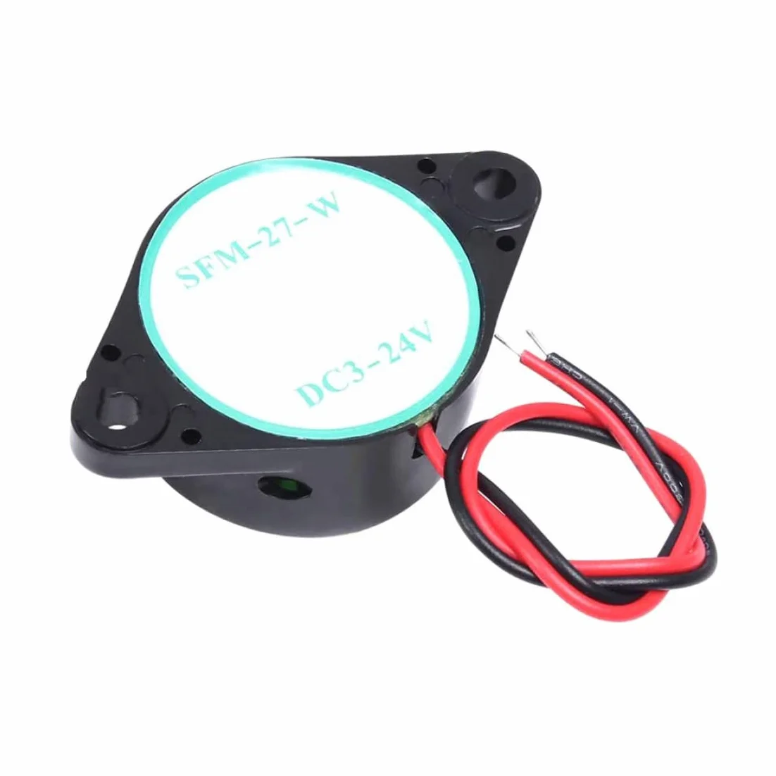 Alarmante Cicalino Piezo Dc3-24v Segnale Acustico Continuo Con Filo