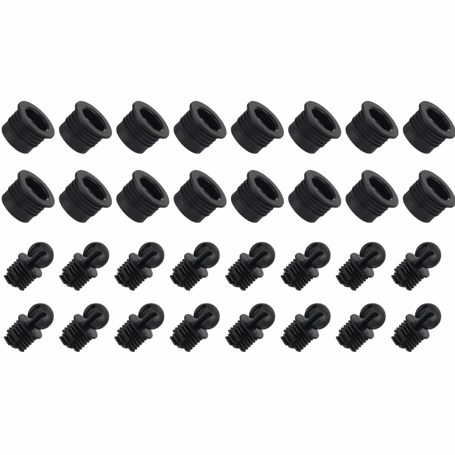 QUARKZMAN Griglia Altoparlante in Plastica a Sfera 12mm 16pz